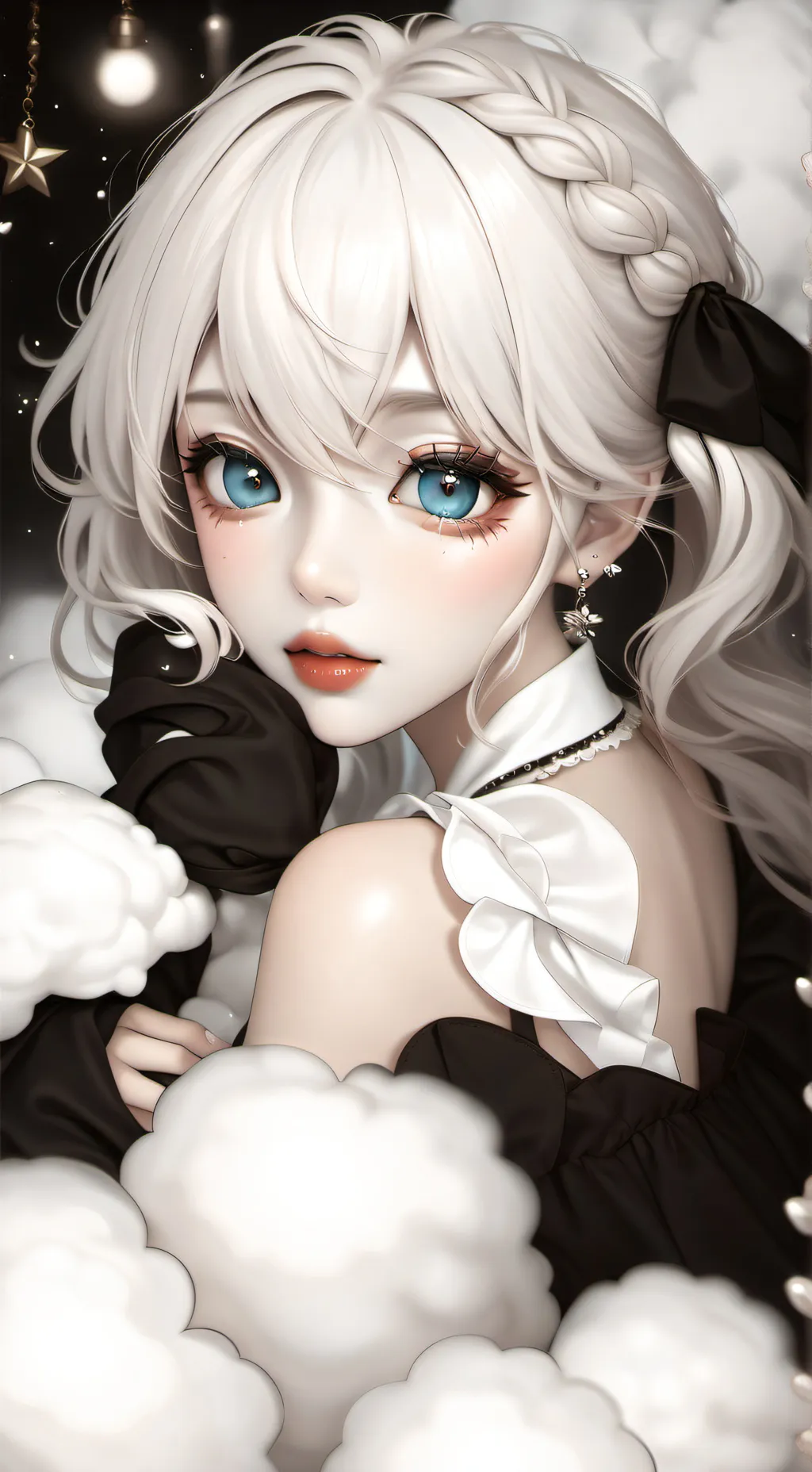 ai character: Andrea background