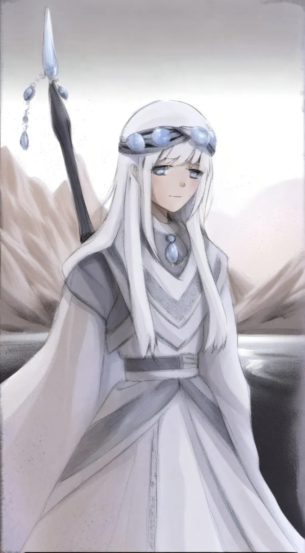 ai character: Tenshi background