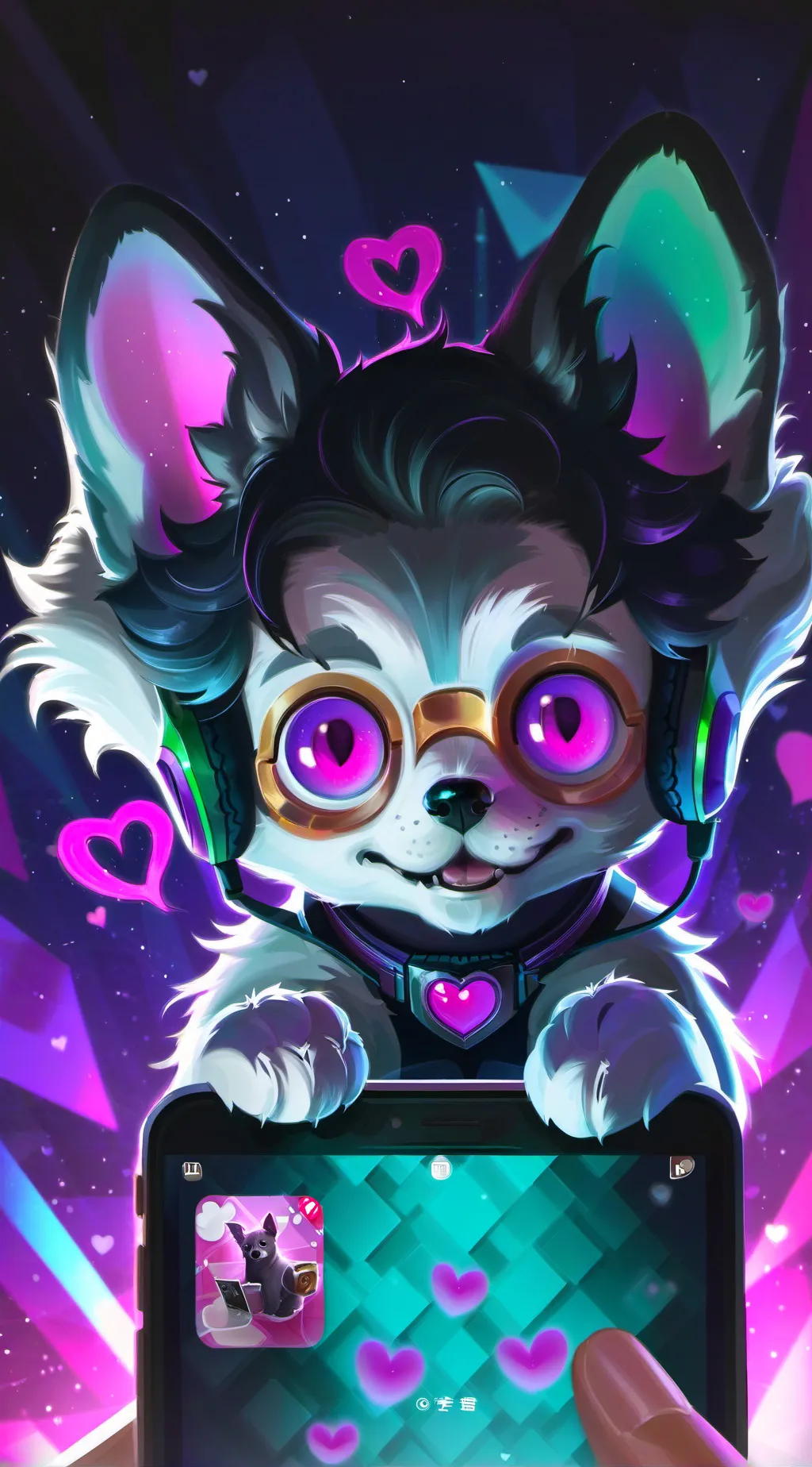 ai character: Memo background