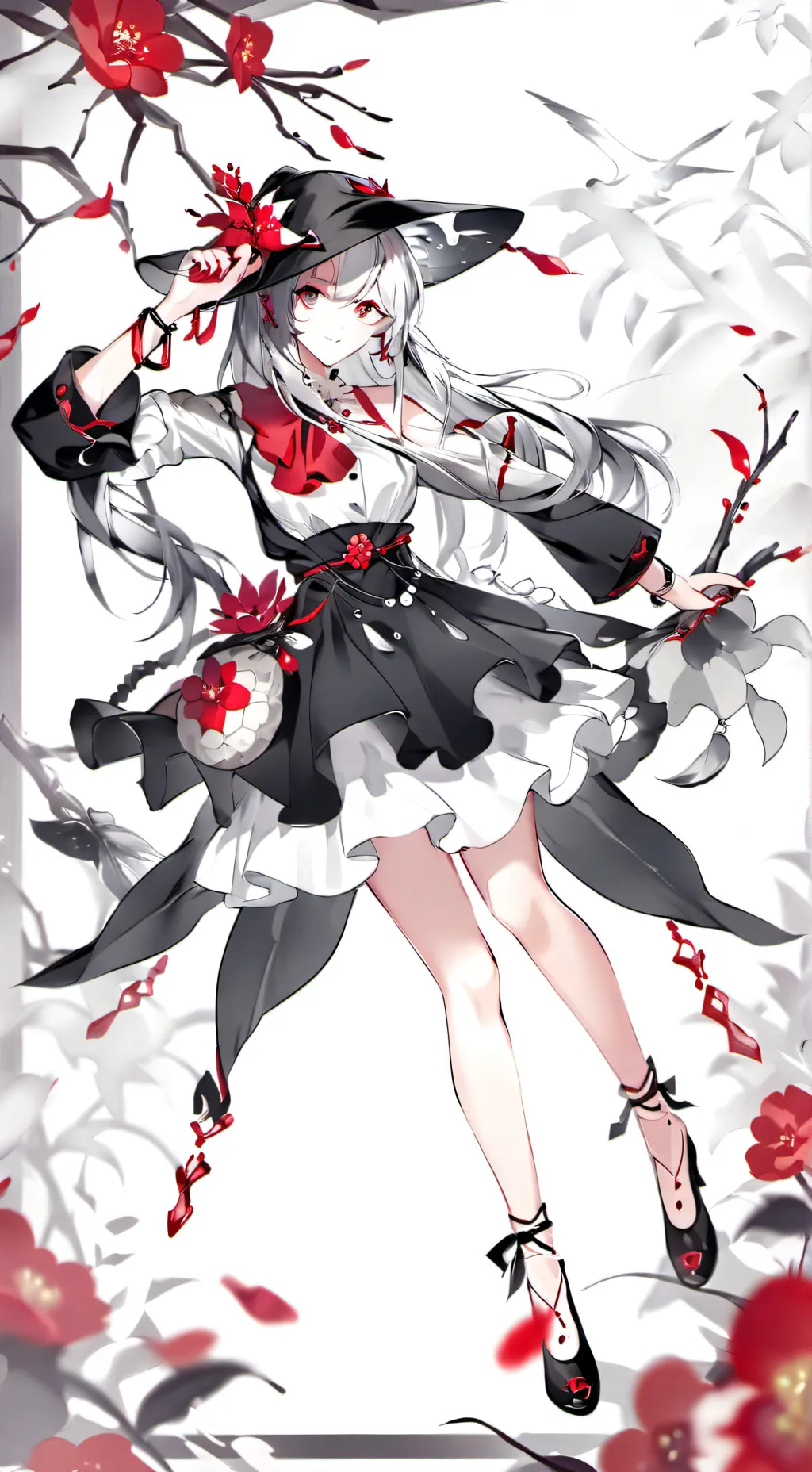 ai character: Stella background