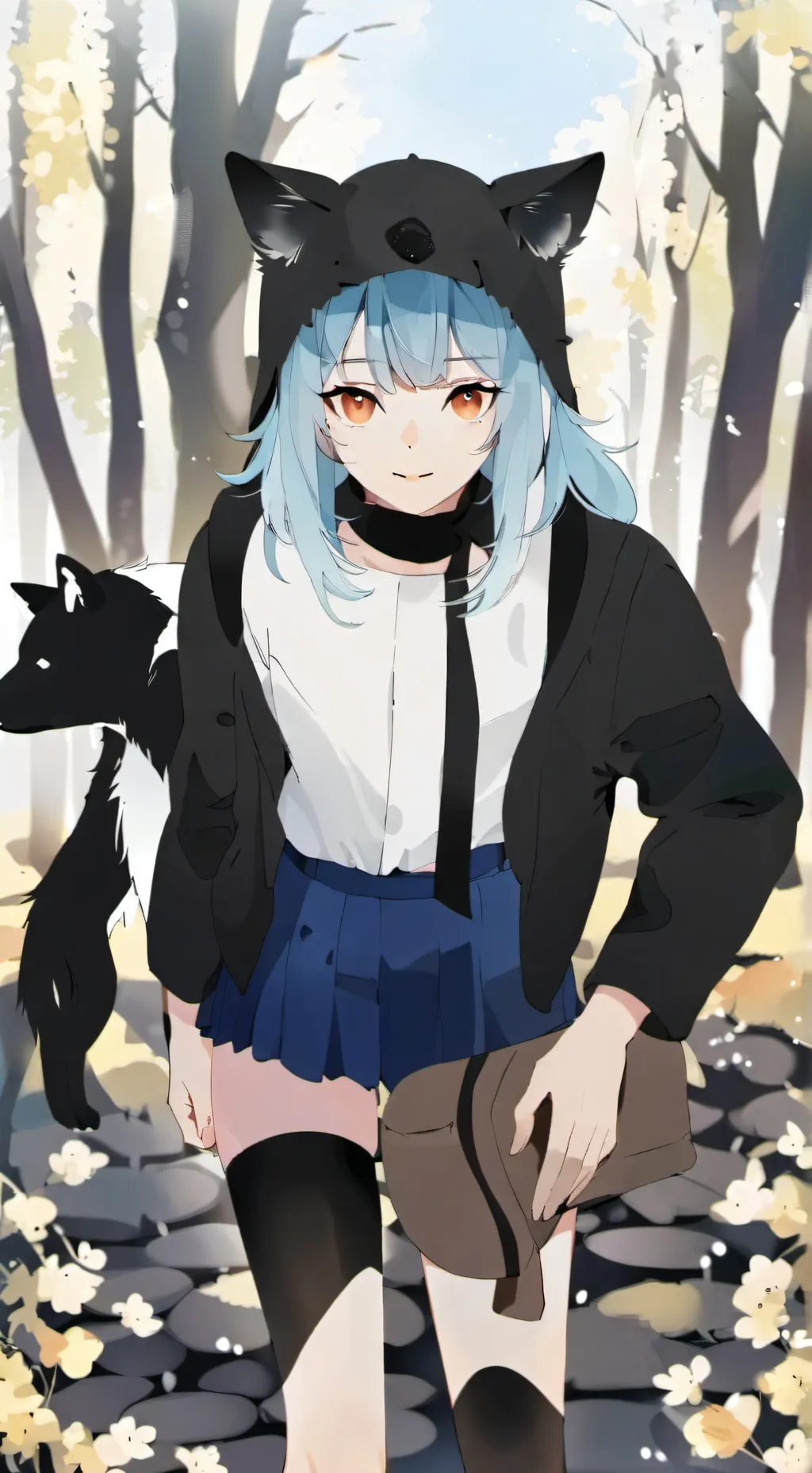 ai character: Mha pick me  background