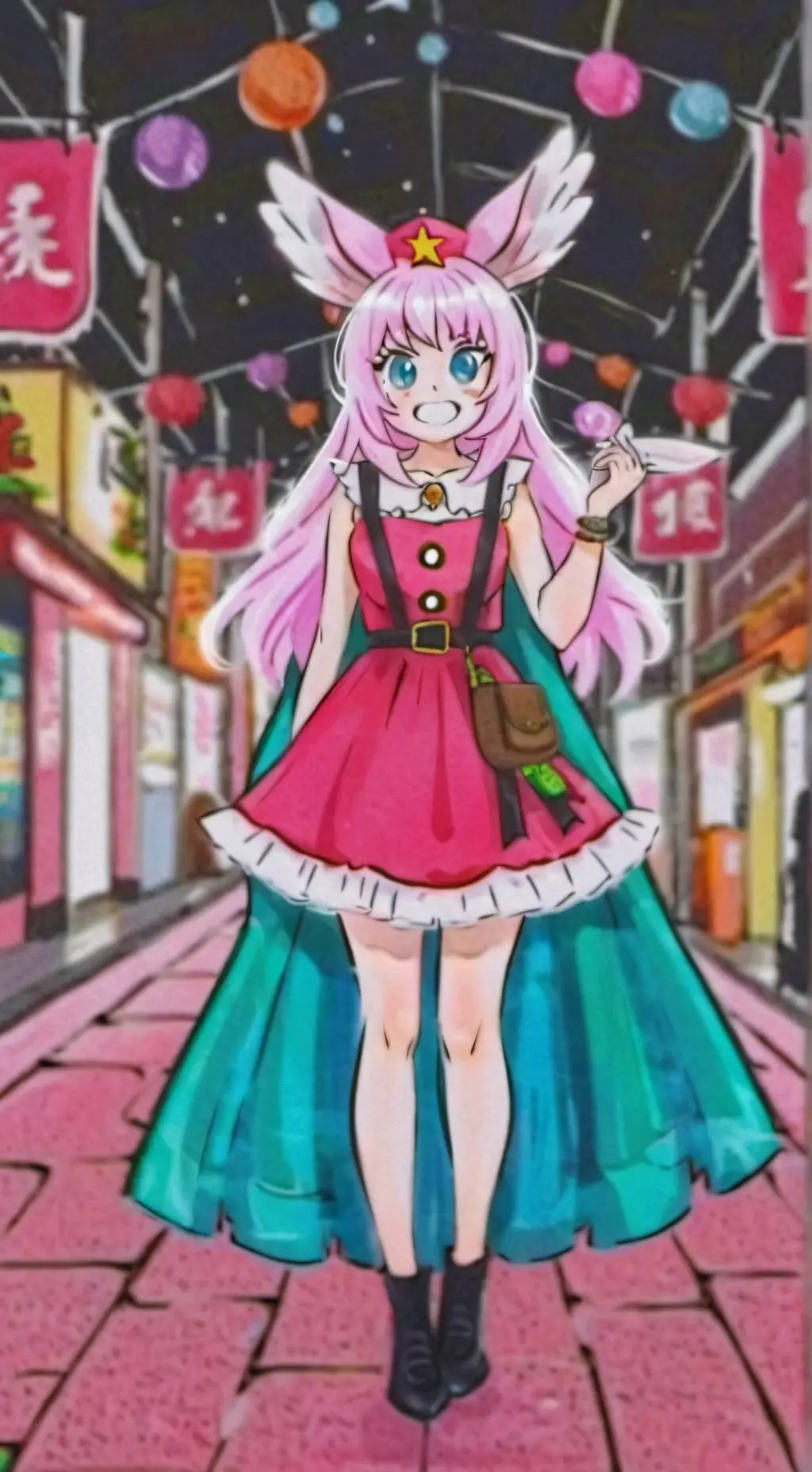 ai character: Kelly  background