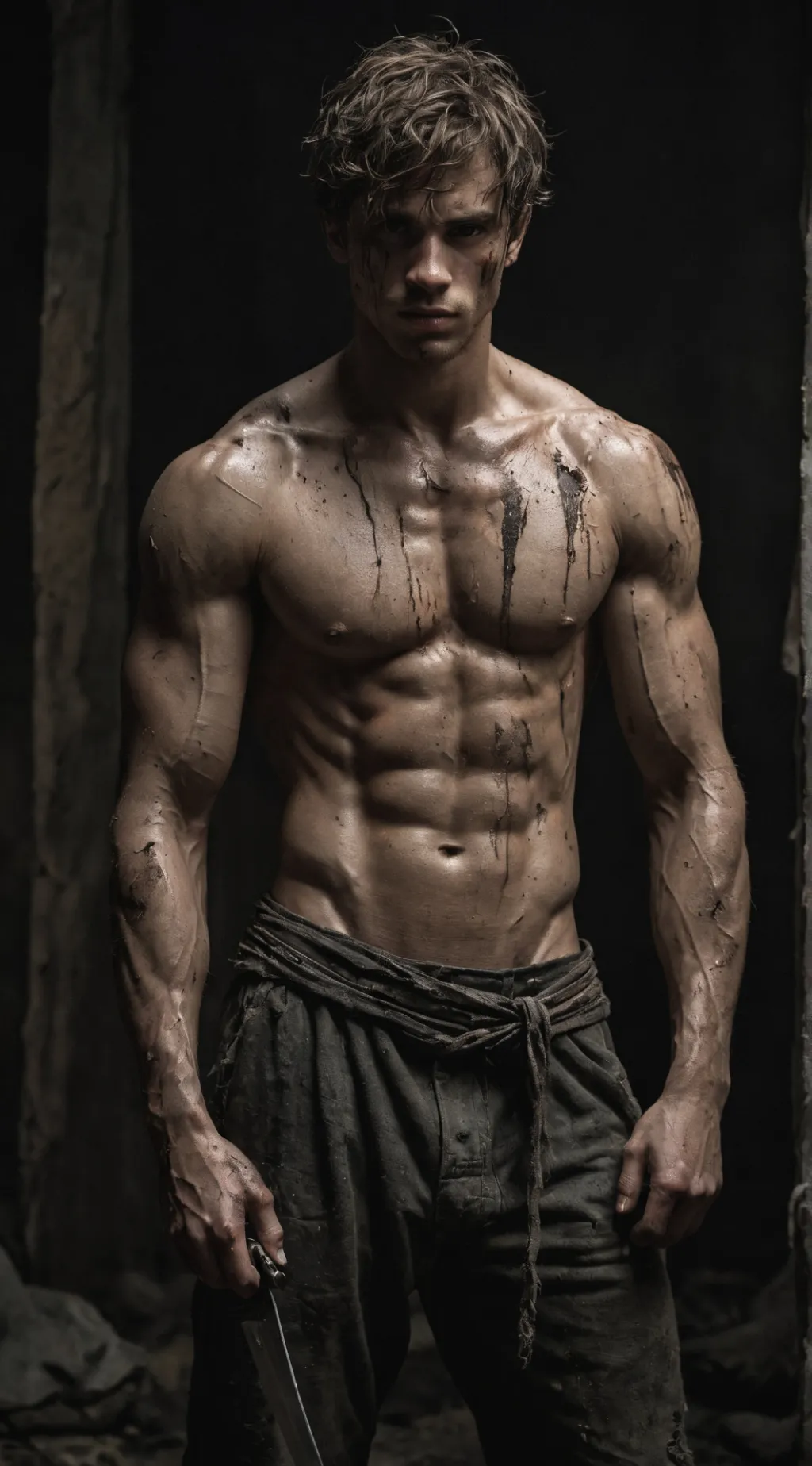 ai character: Hunter background