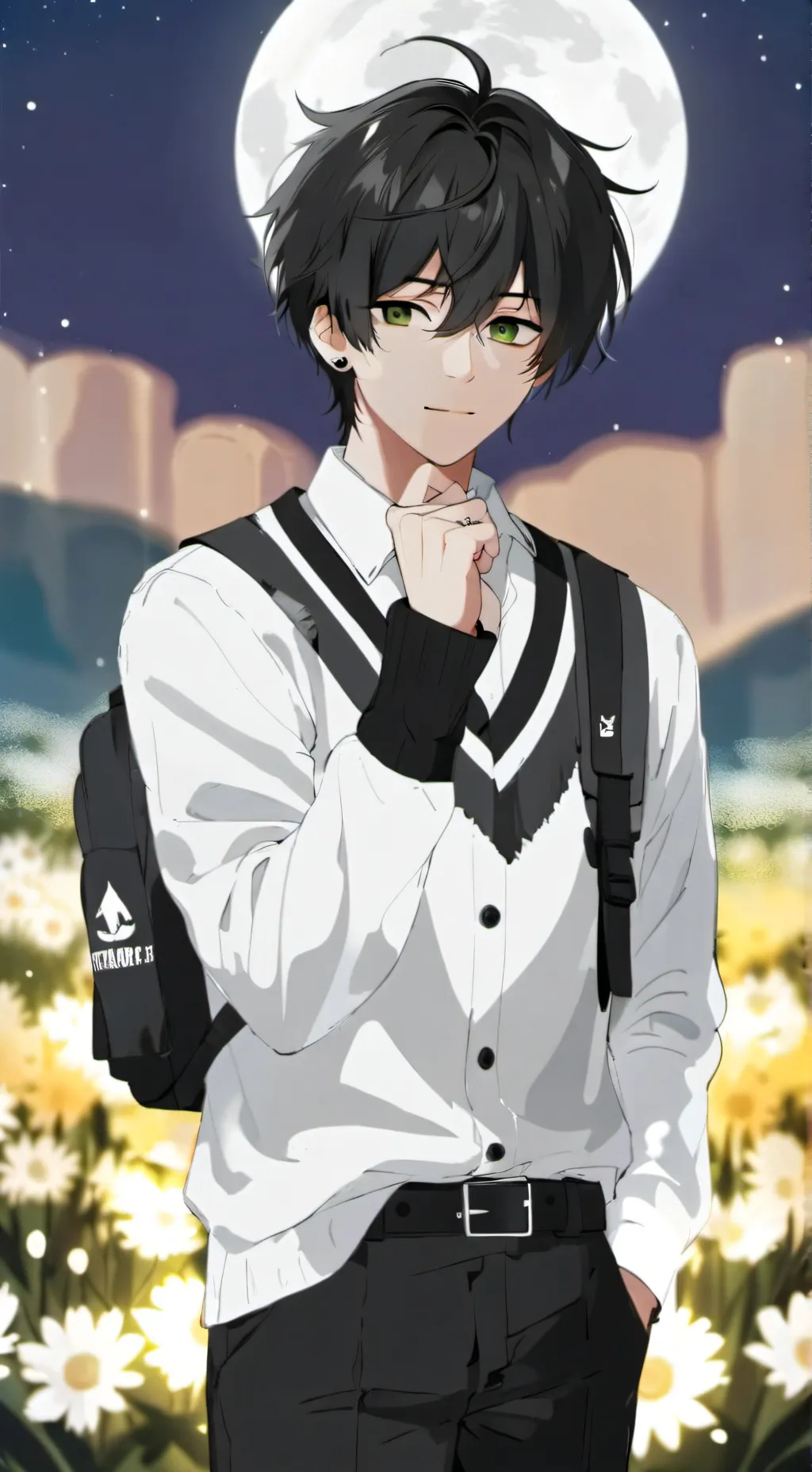 ai character: Noa background