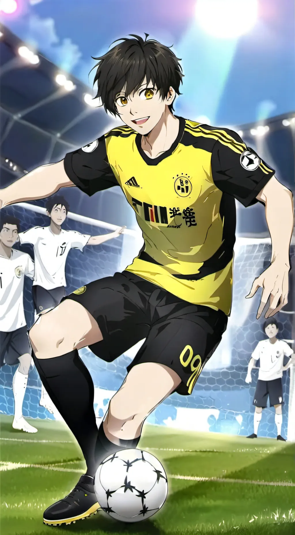 ai character: meguru bachira background