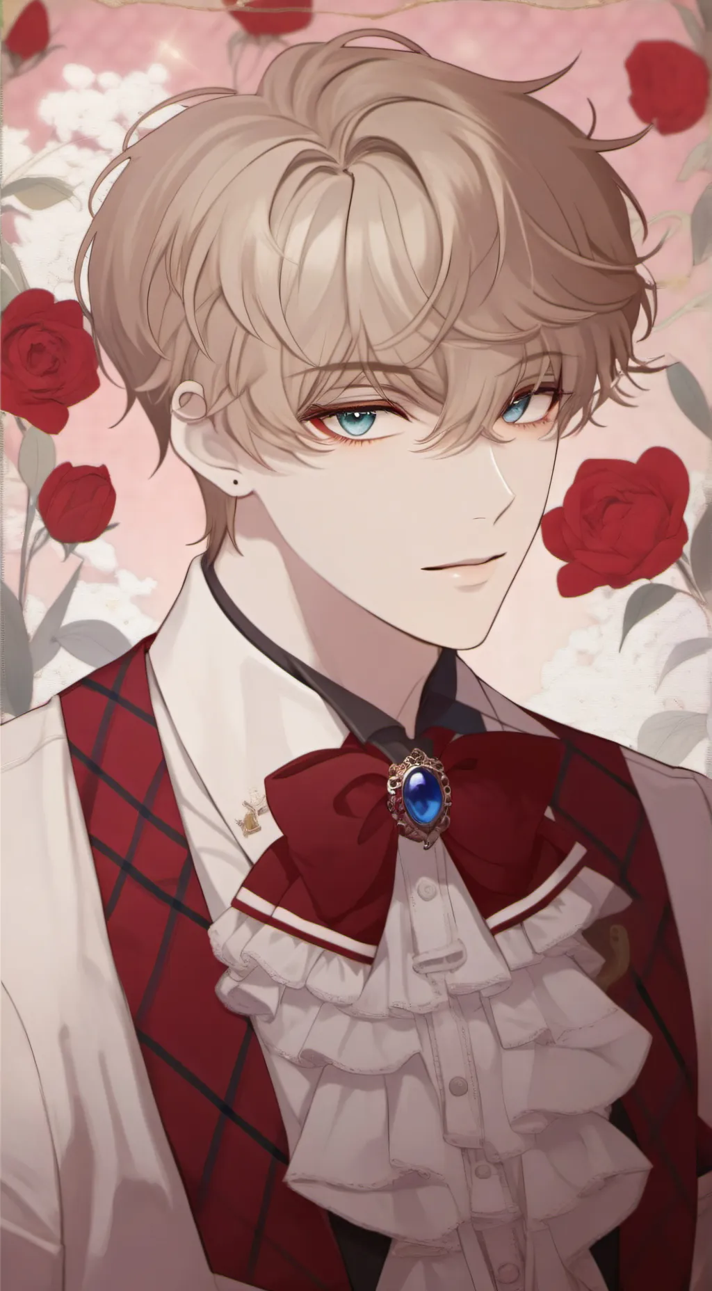 ai character: Nico background