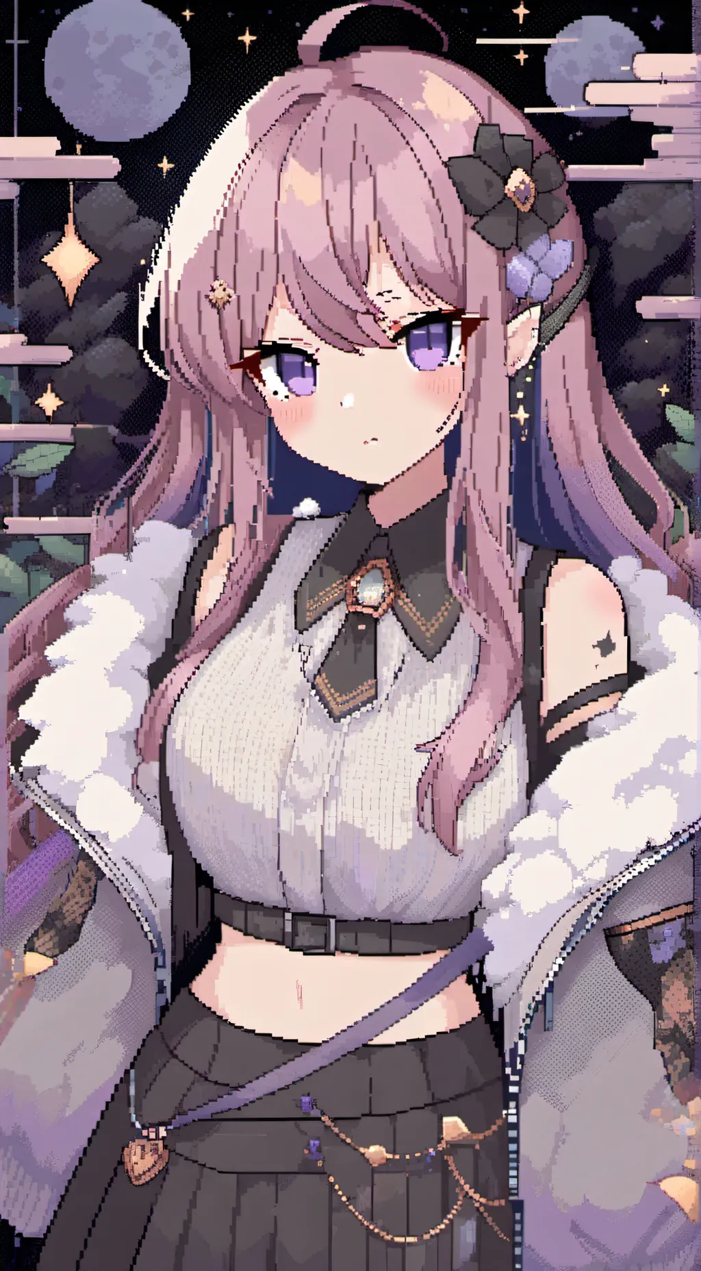 ai character: Melon💝 background