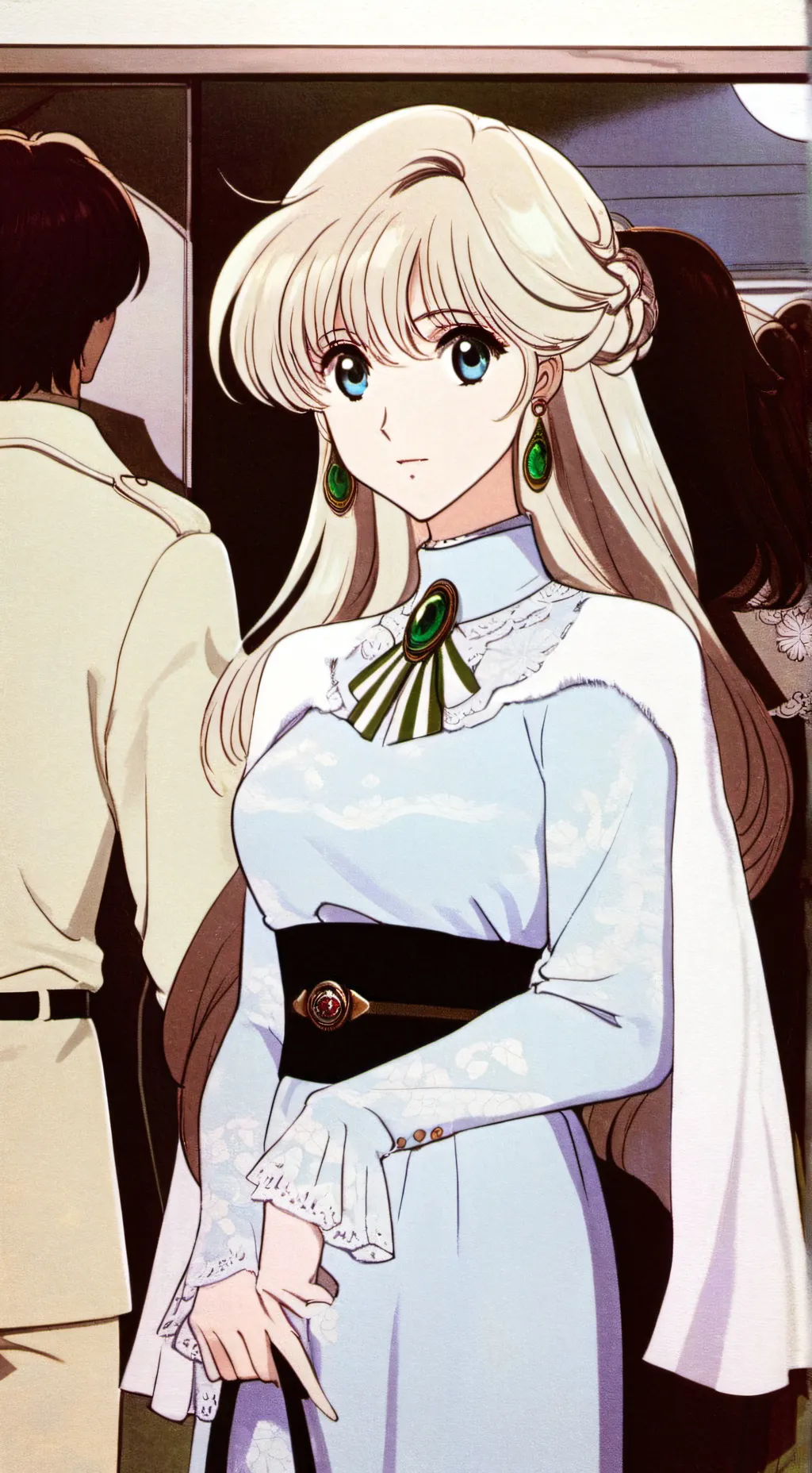 ai character: player background