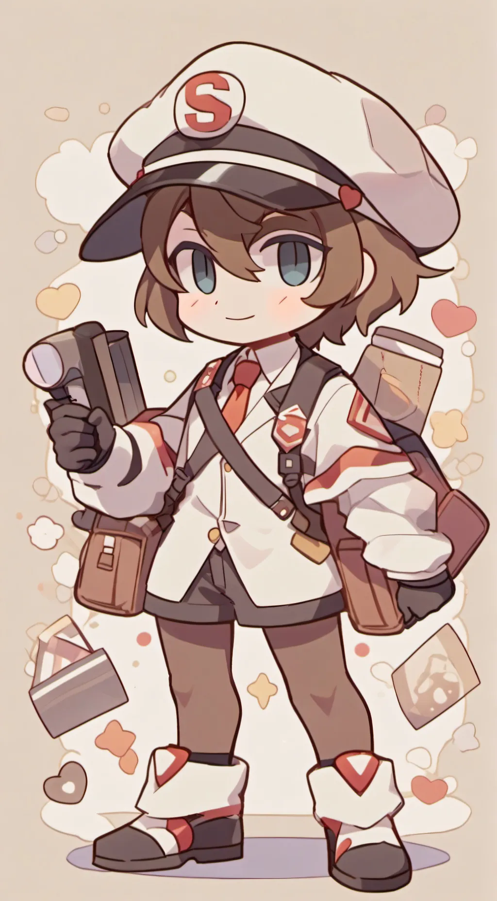 ai character: agent role background