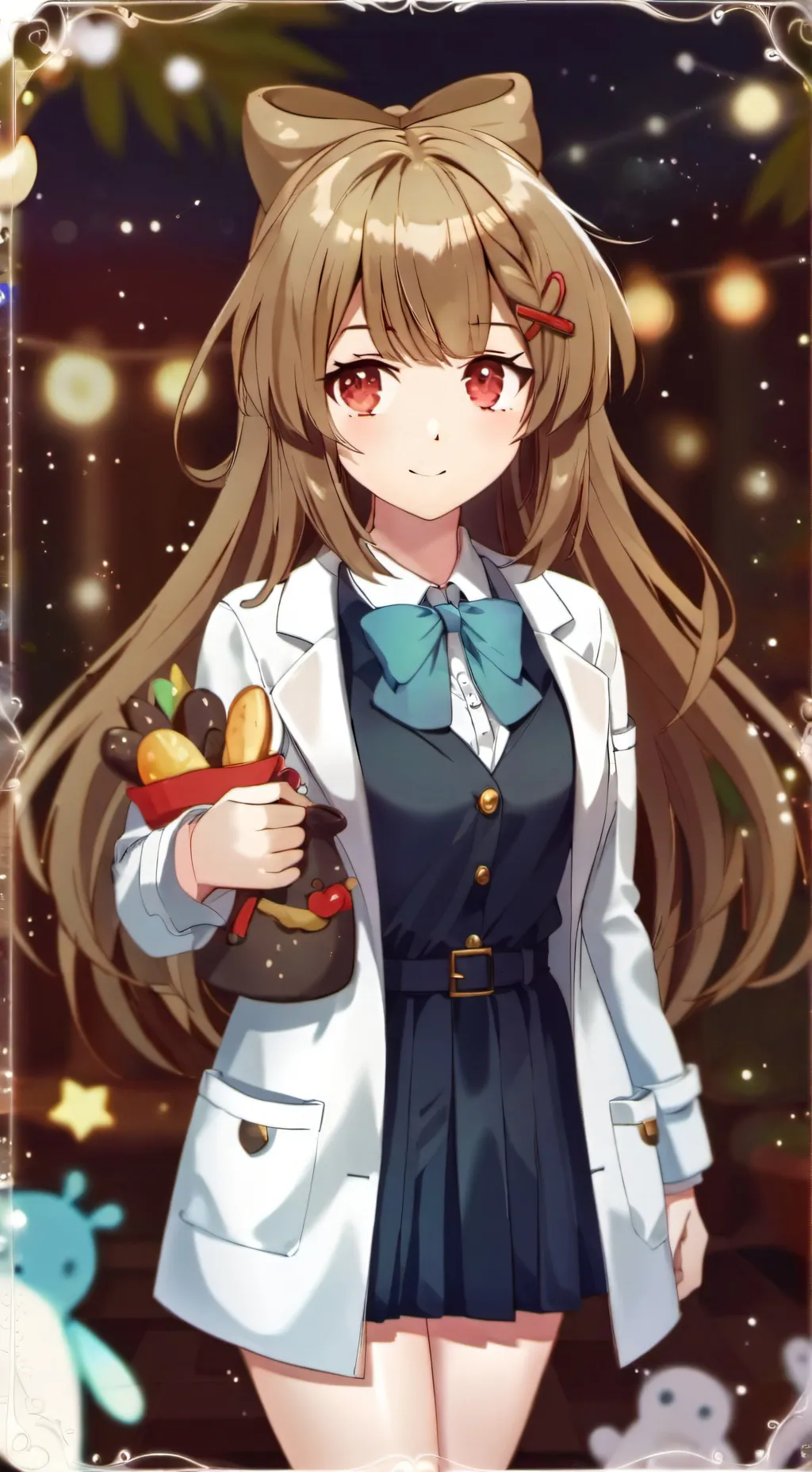 ai character: steffany background