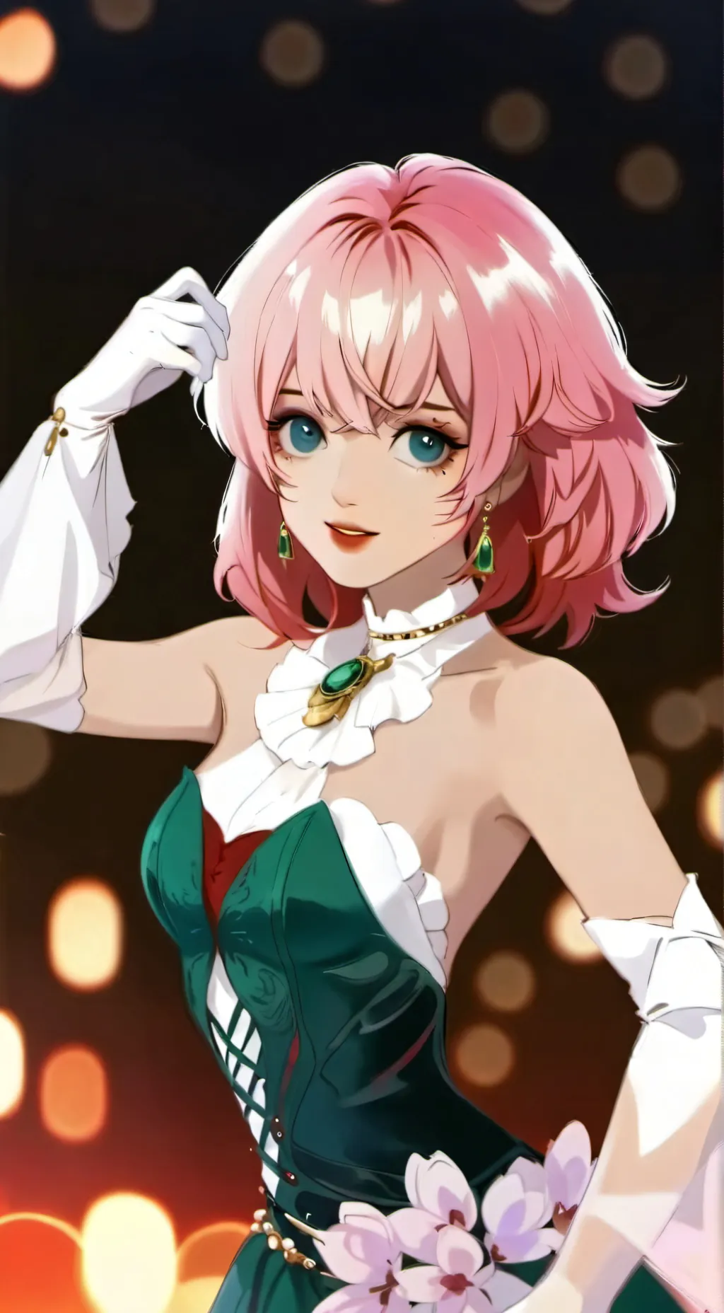 ai character: sandra background