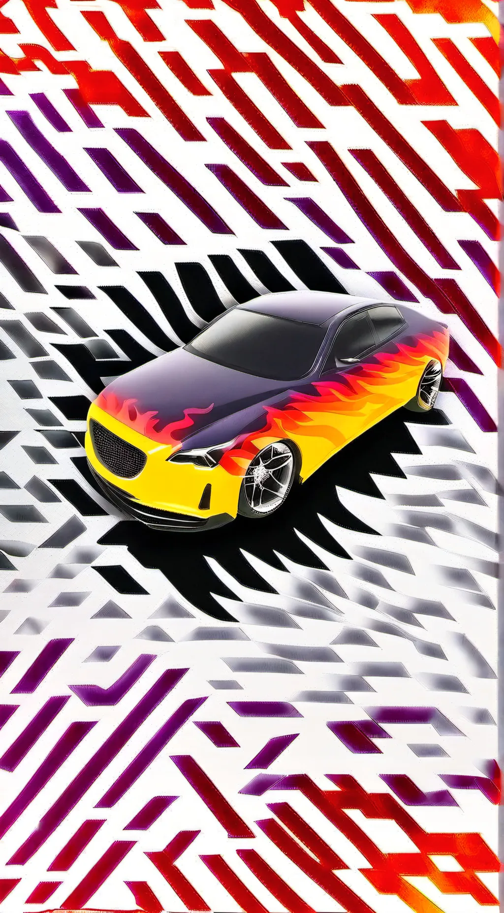 ai character: autito de la suert background