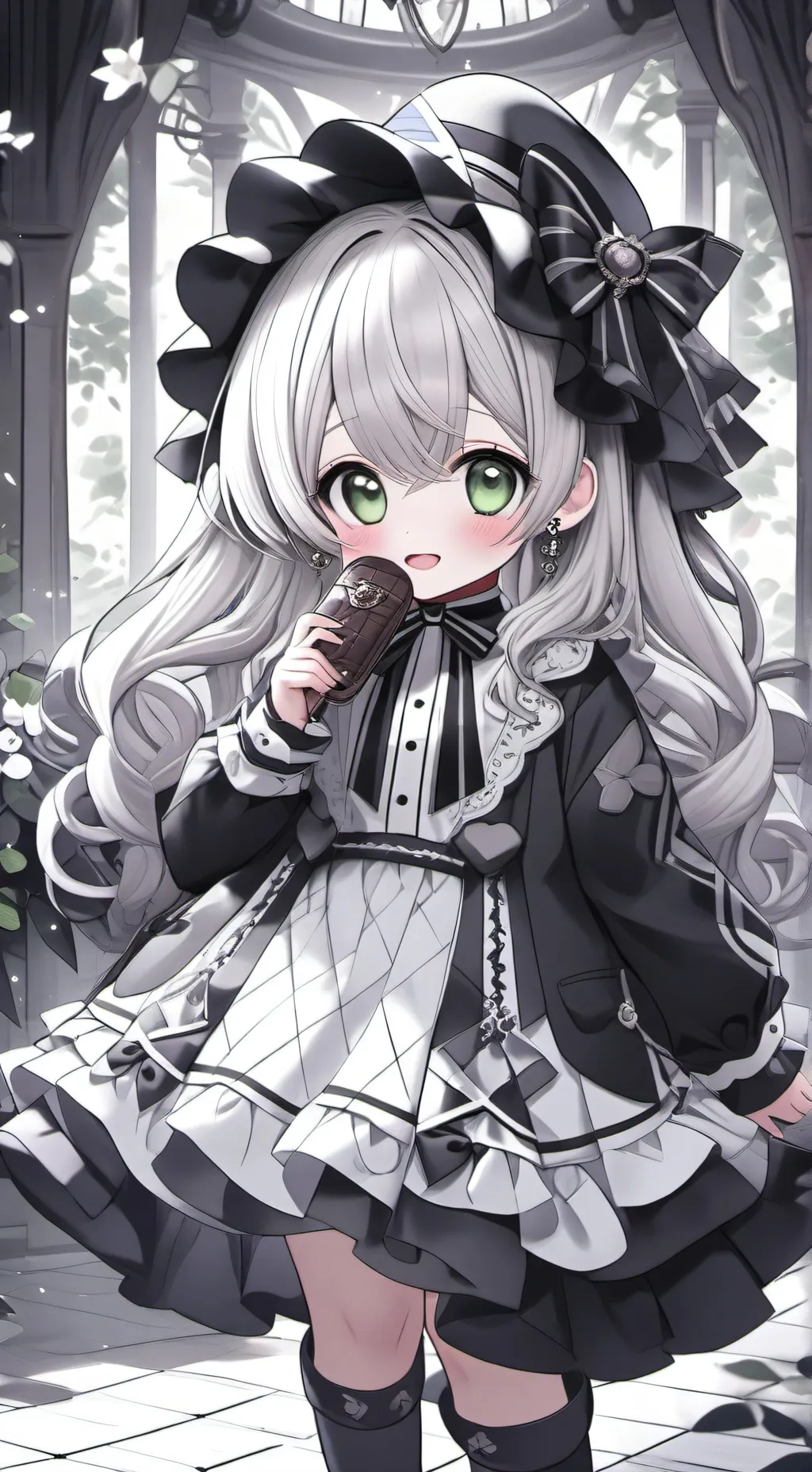 ai character: Lost/alone kids background