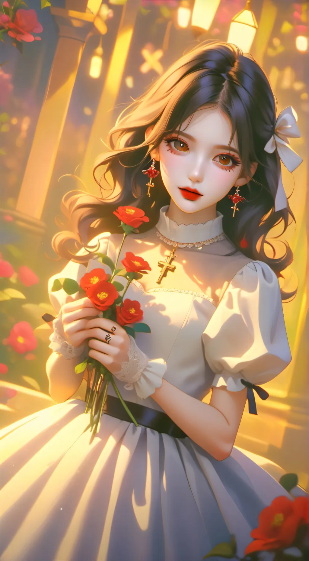 ai character: Hannah background