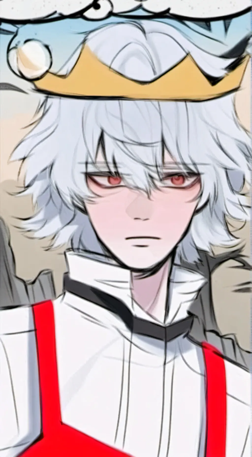 ai character: Ur dabi!! background