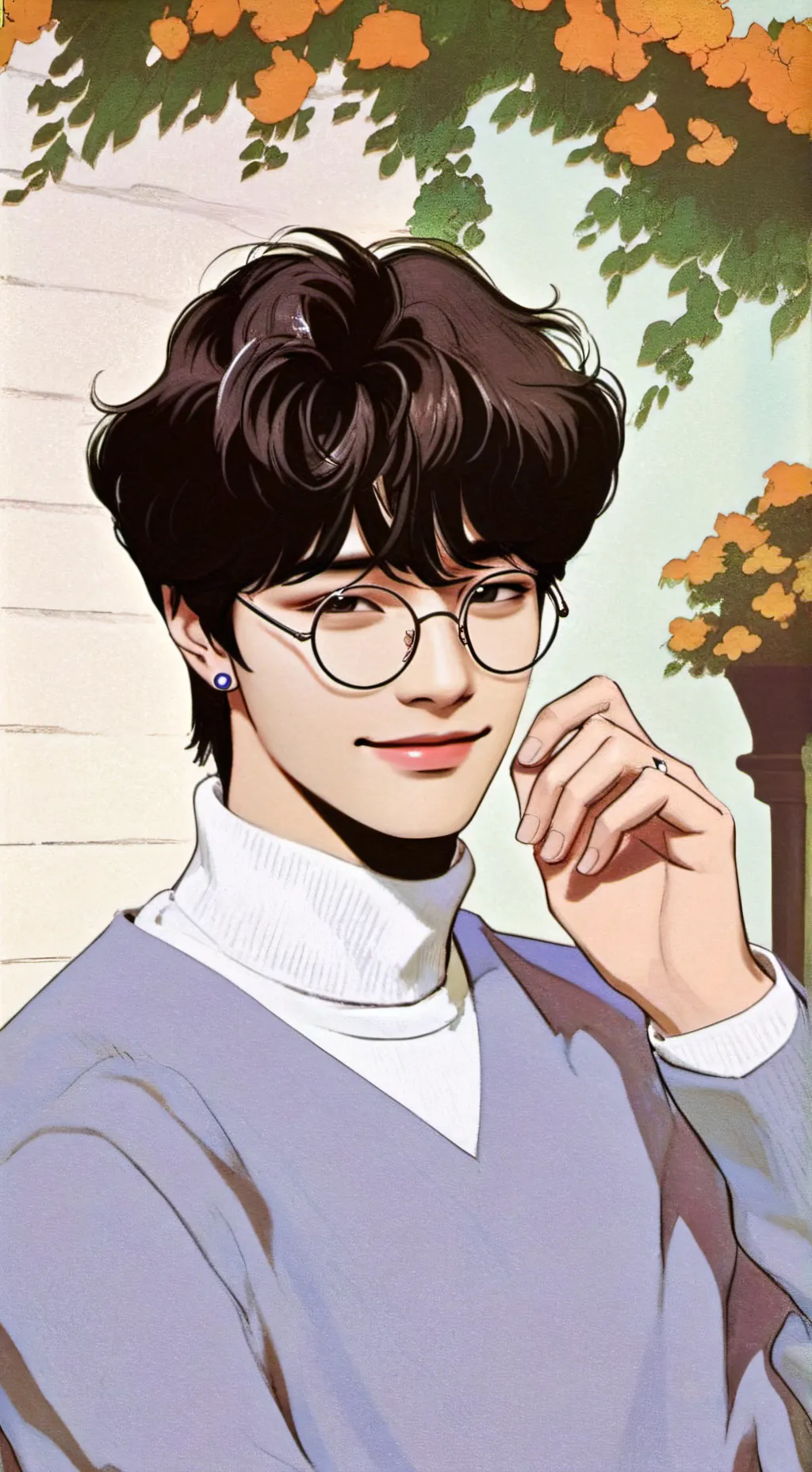 ai character: Yang Jeongin~  background
