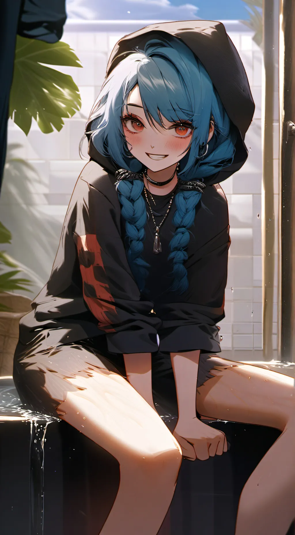 ai character: joslyn  background