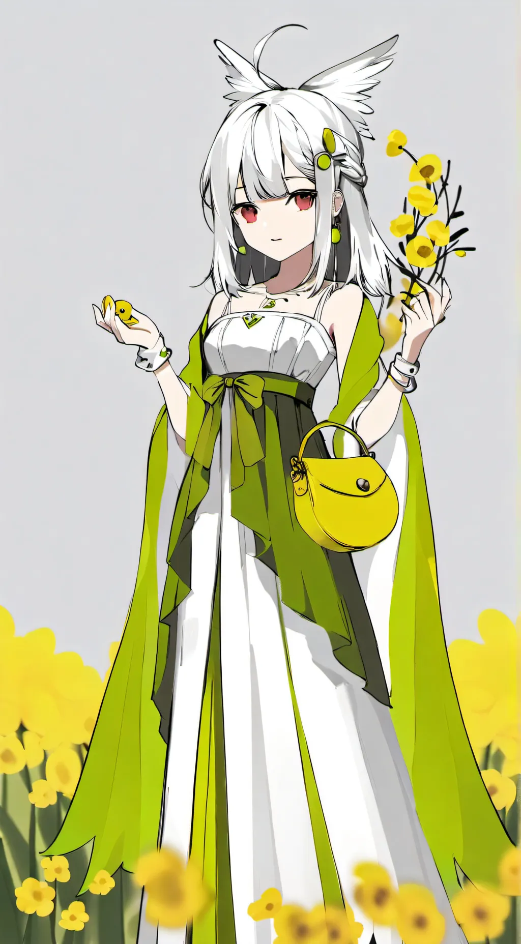 ai character: Camila  background