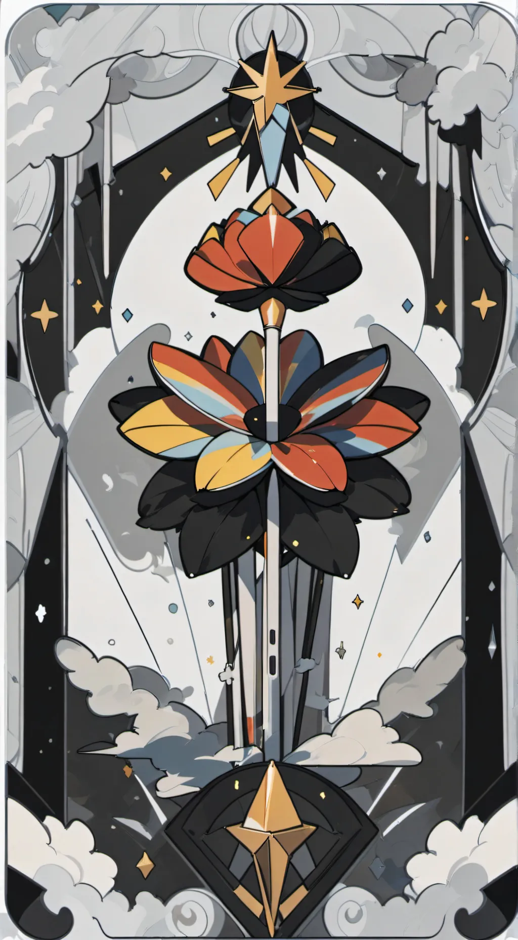 ai character: Dandys wolrd  background