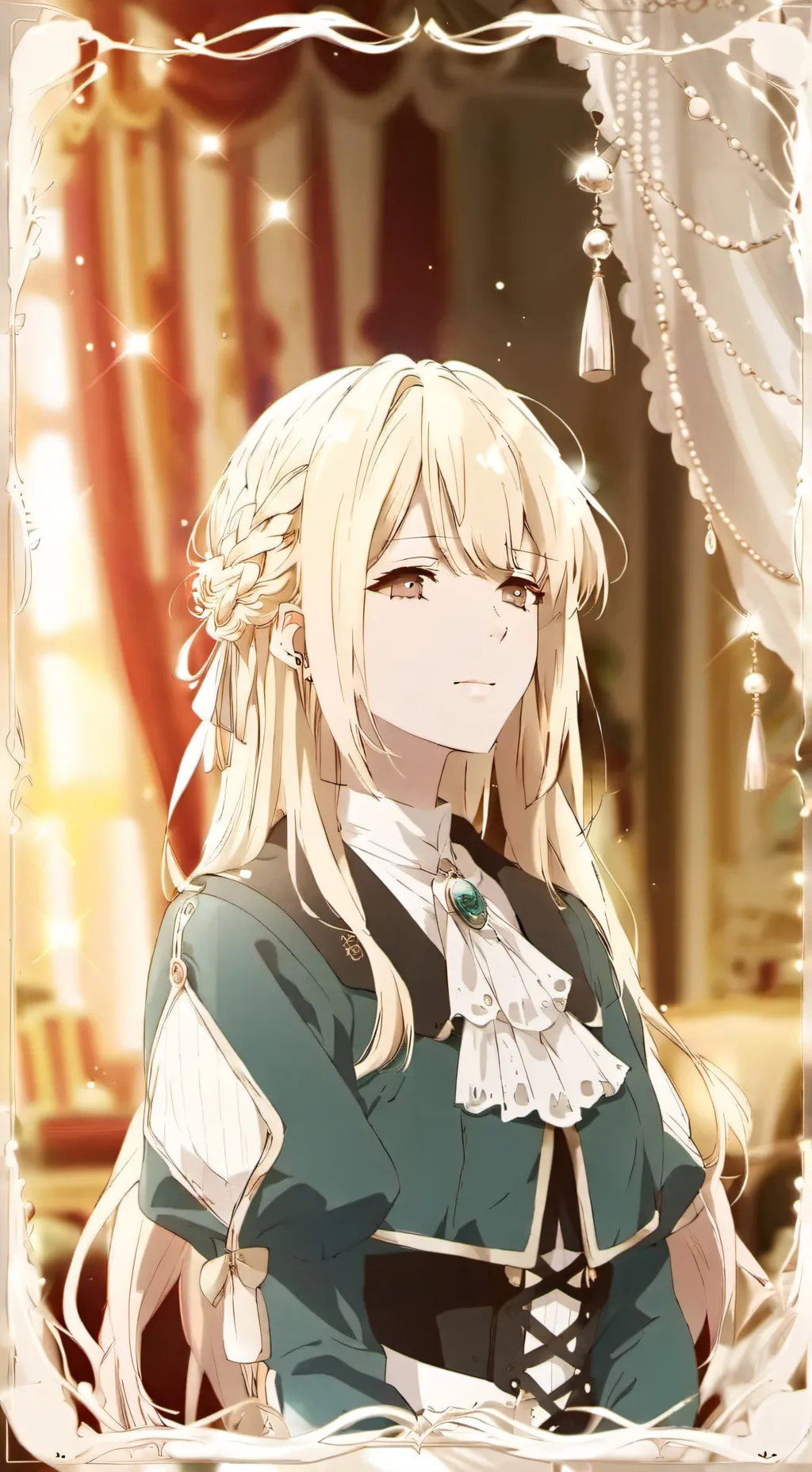 ai character: ashaly background