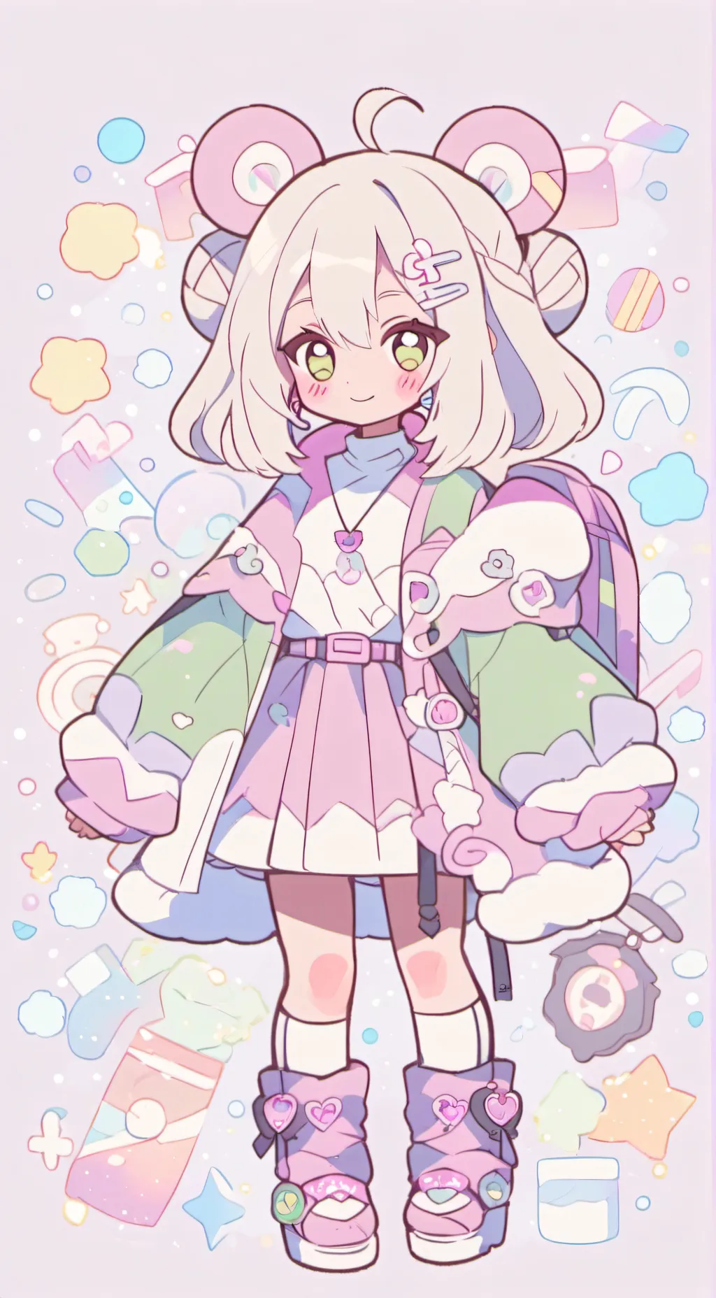 ai character: Rhianna Smith background