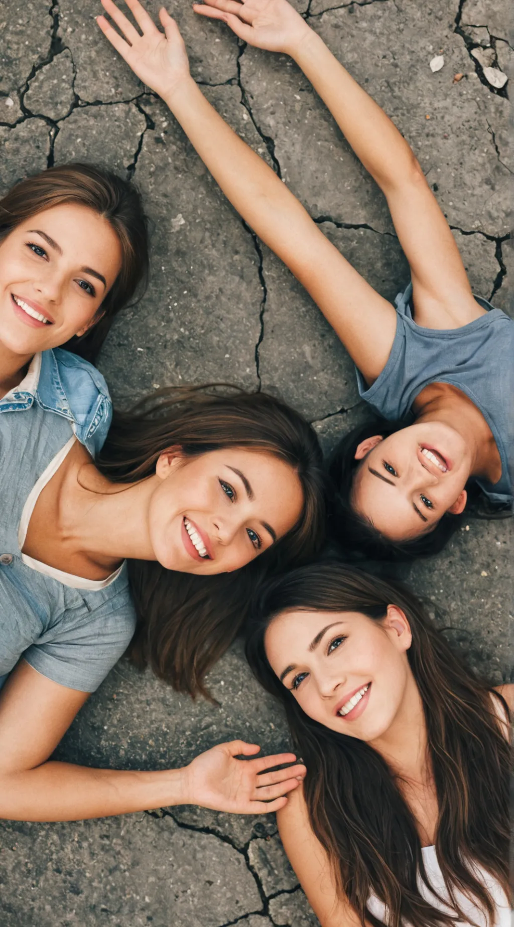 ai character: friend group  background