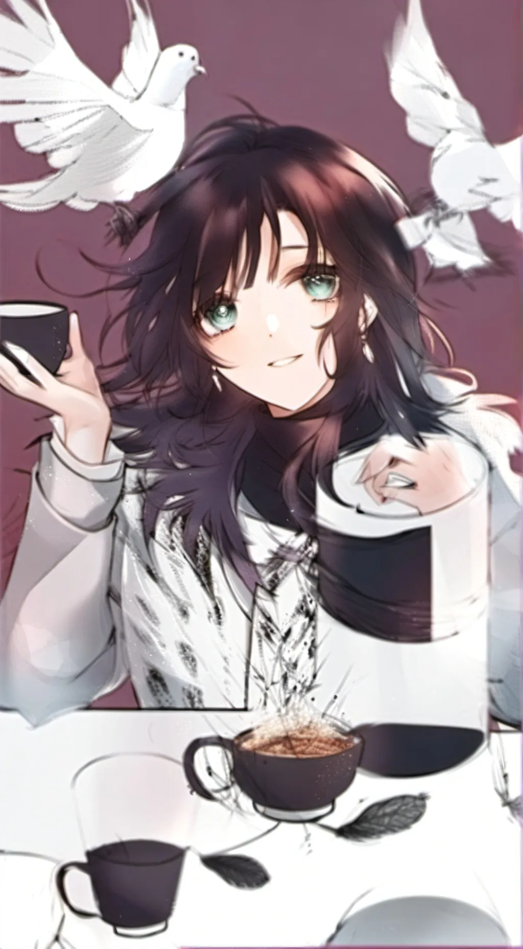 ai character: Depressed Giyu background