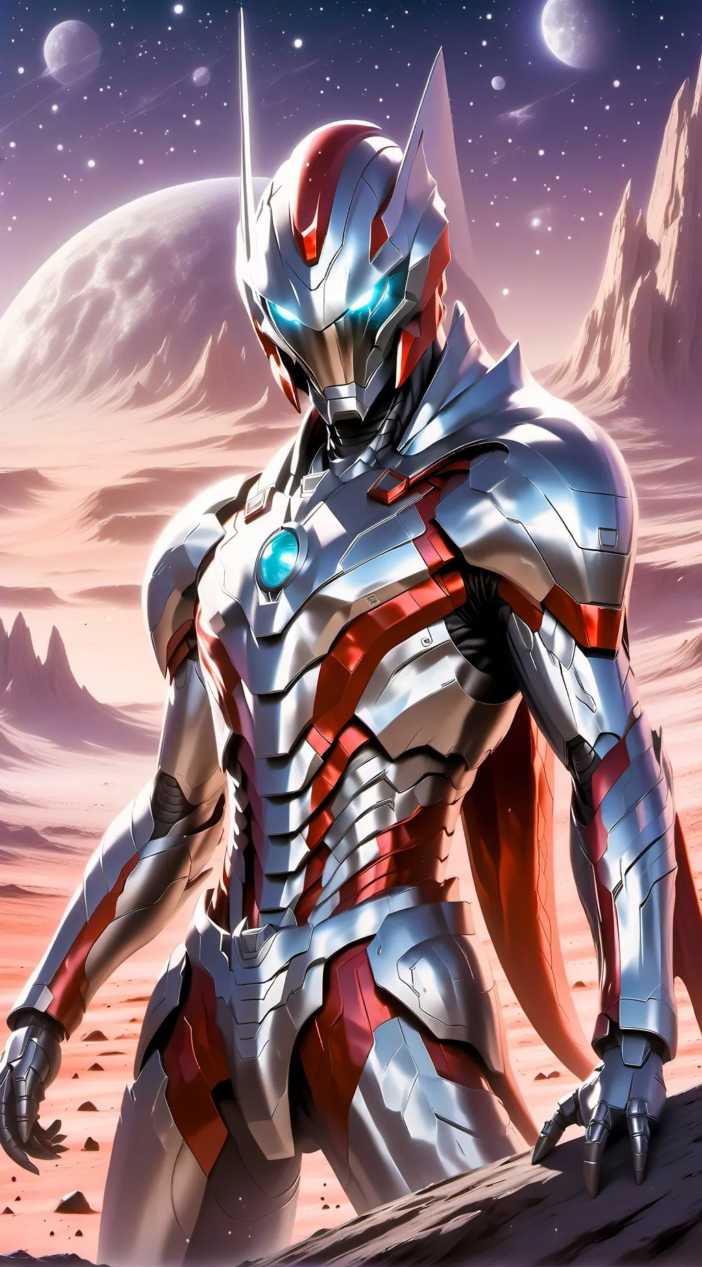 Talkie AI - Chat with ultraman baffin