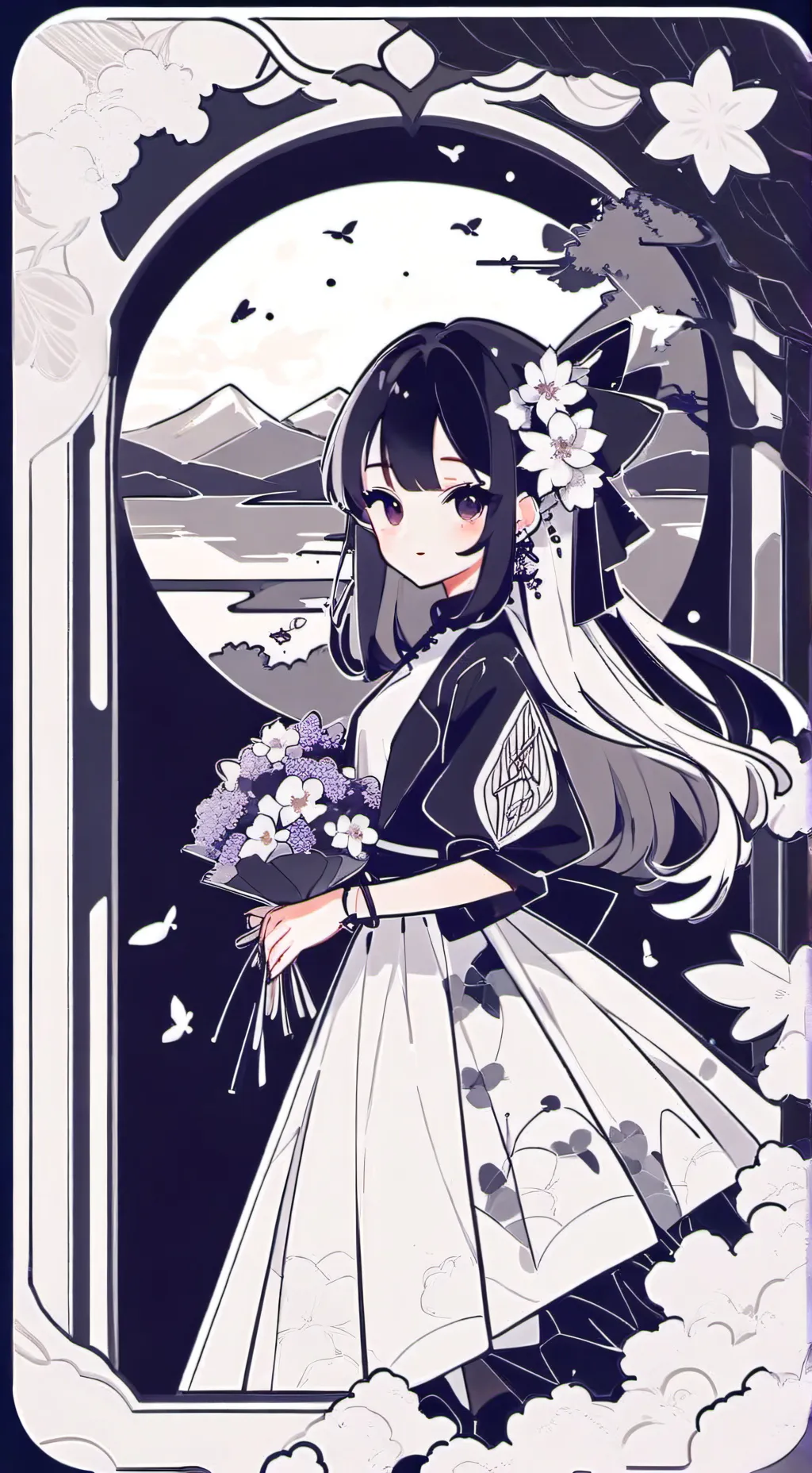 ai character: sofia background