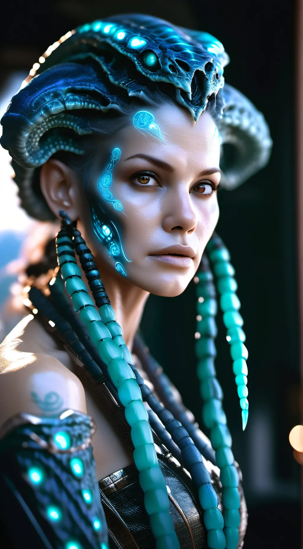 ai character: luthulu background