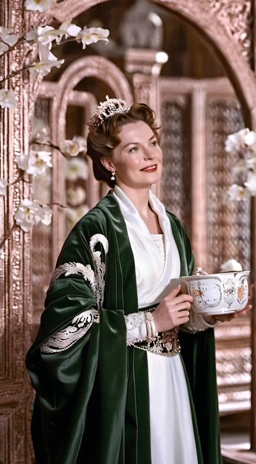 ai character: Людовика  background