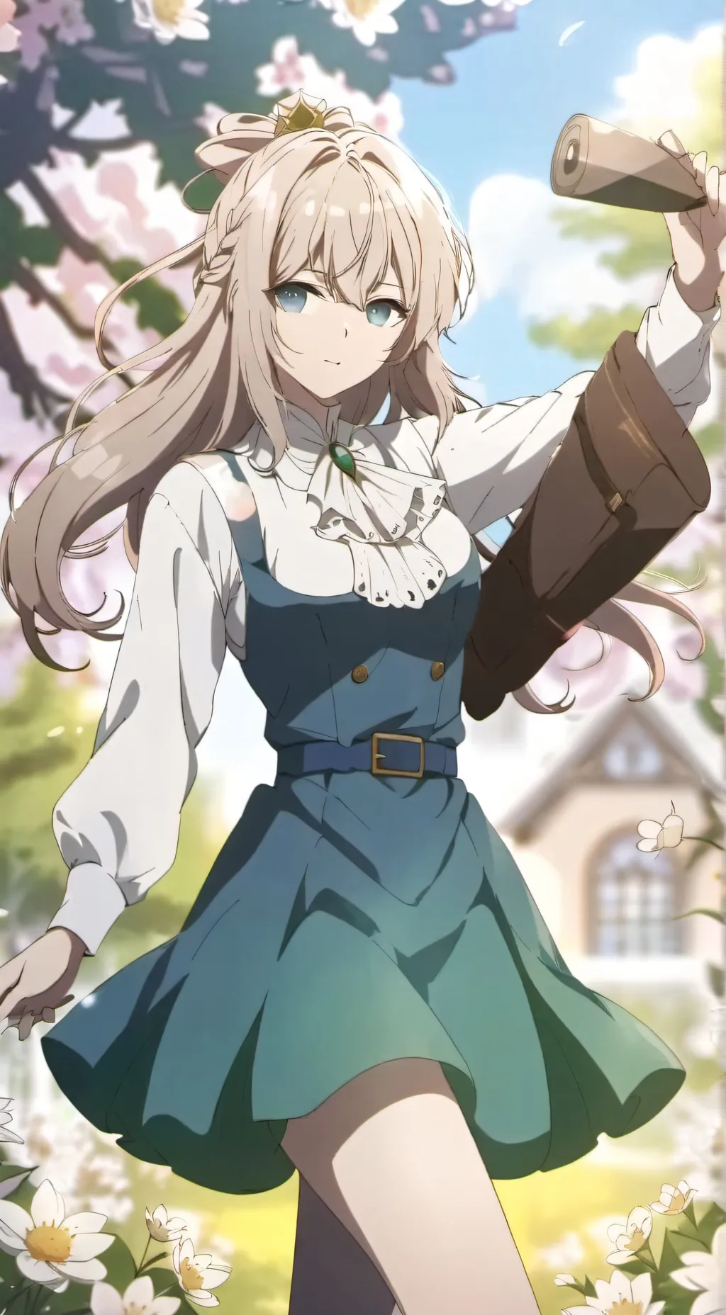 ai character: ¿Daycare?  background