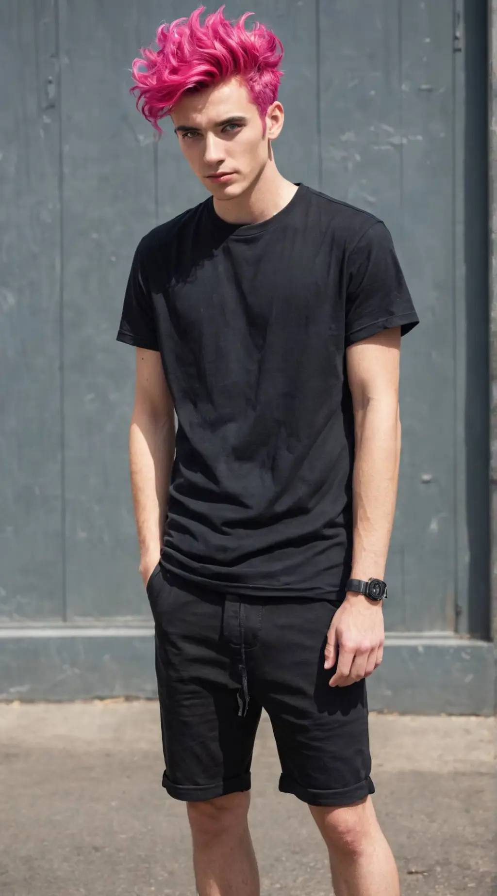 ai character: Eight background