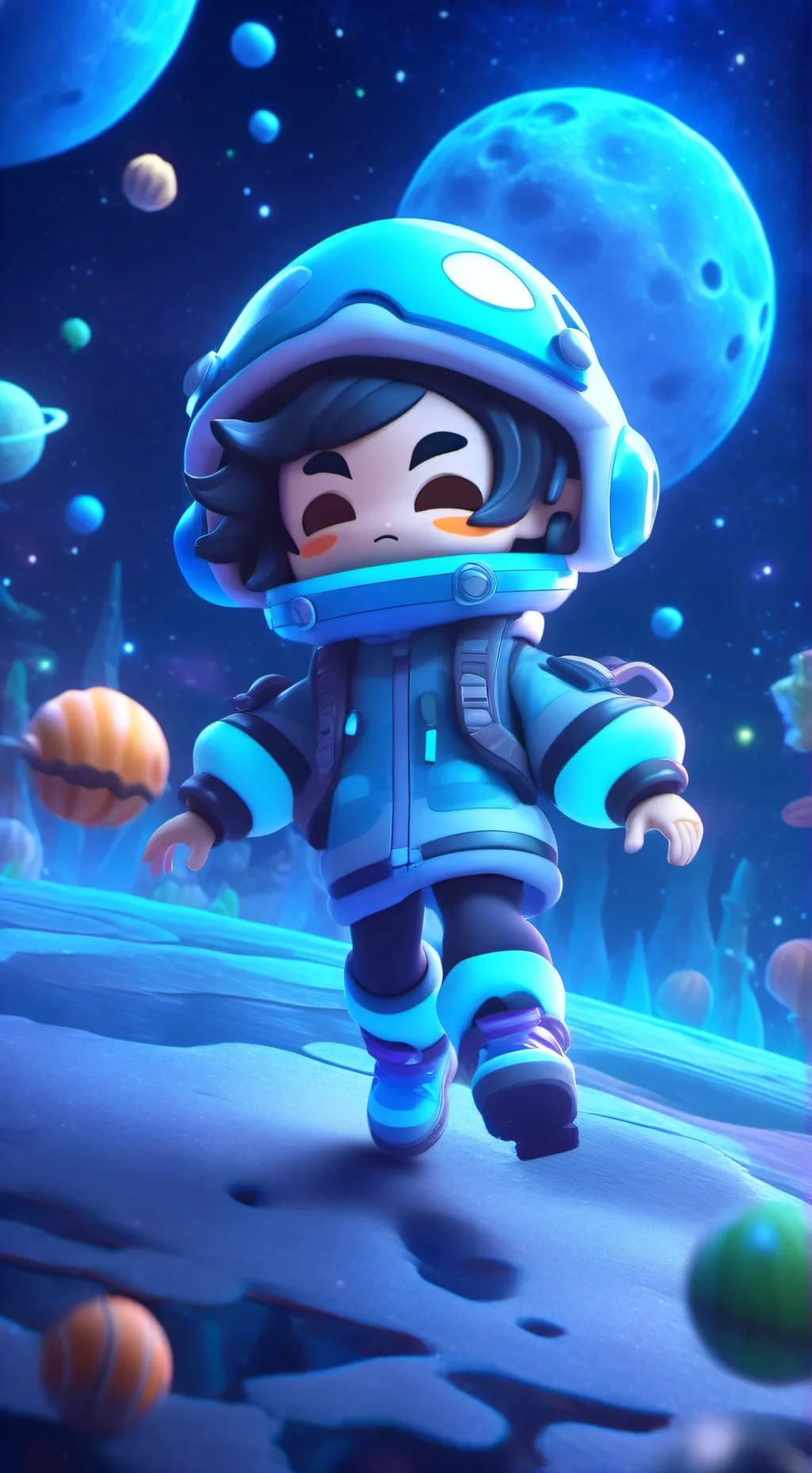 ai character: 🌙AsTrO 🌙 background