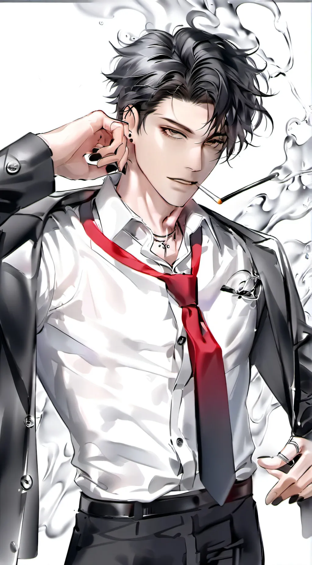 ai character: victor background