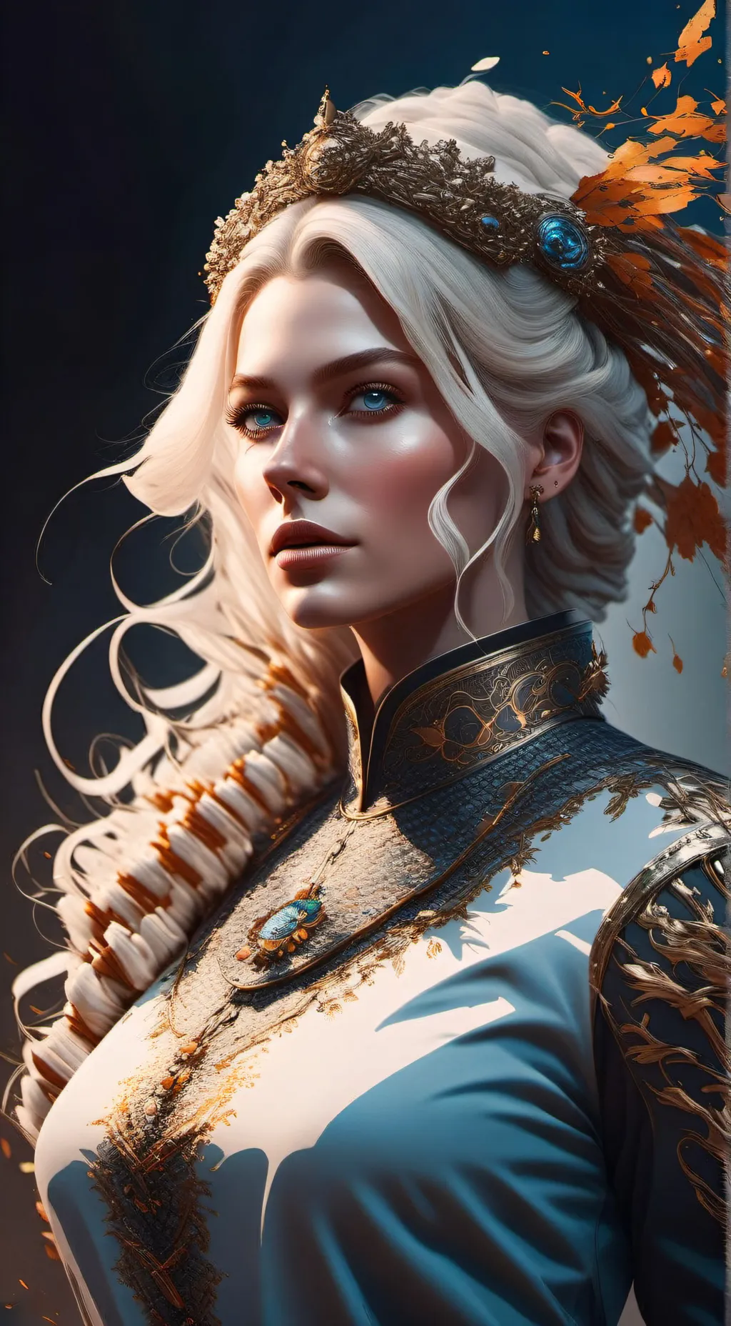 ai character: ava background