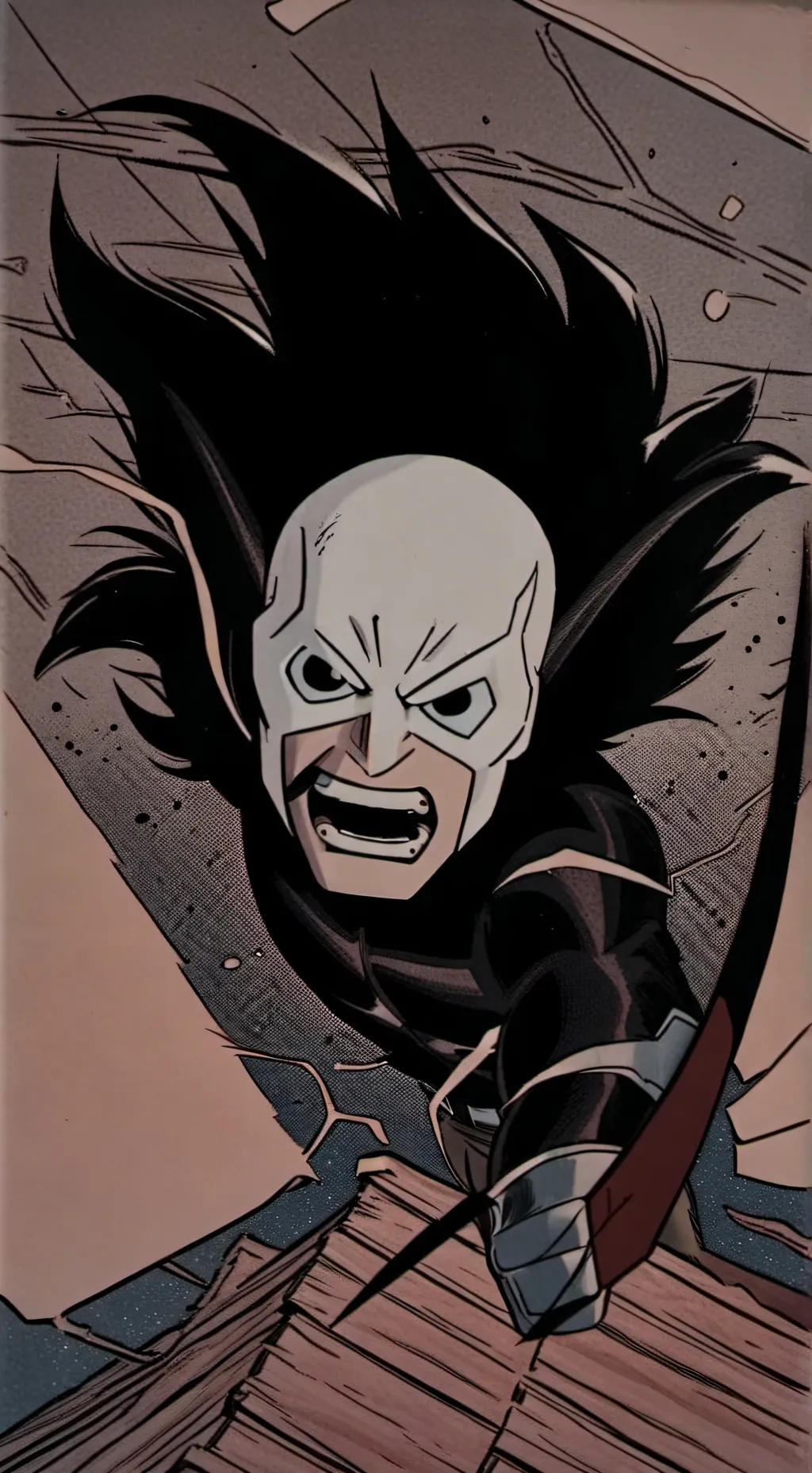 ai character: ... background