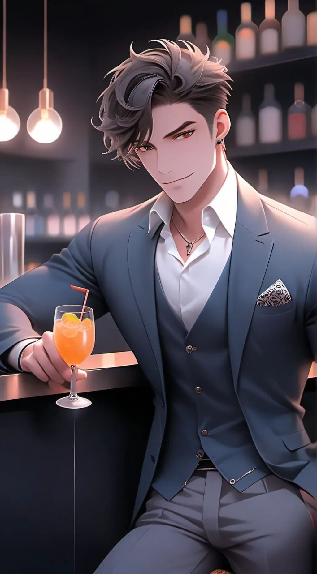 ai character: ❉~Jack~❉ background