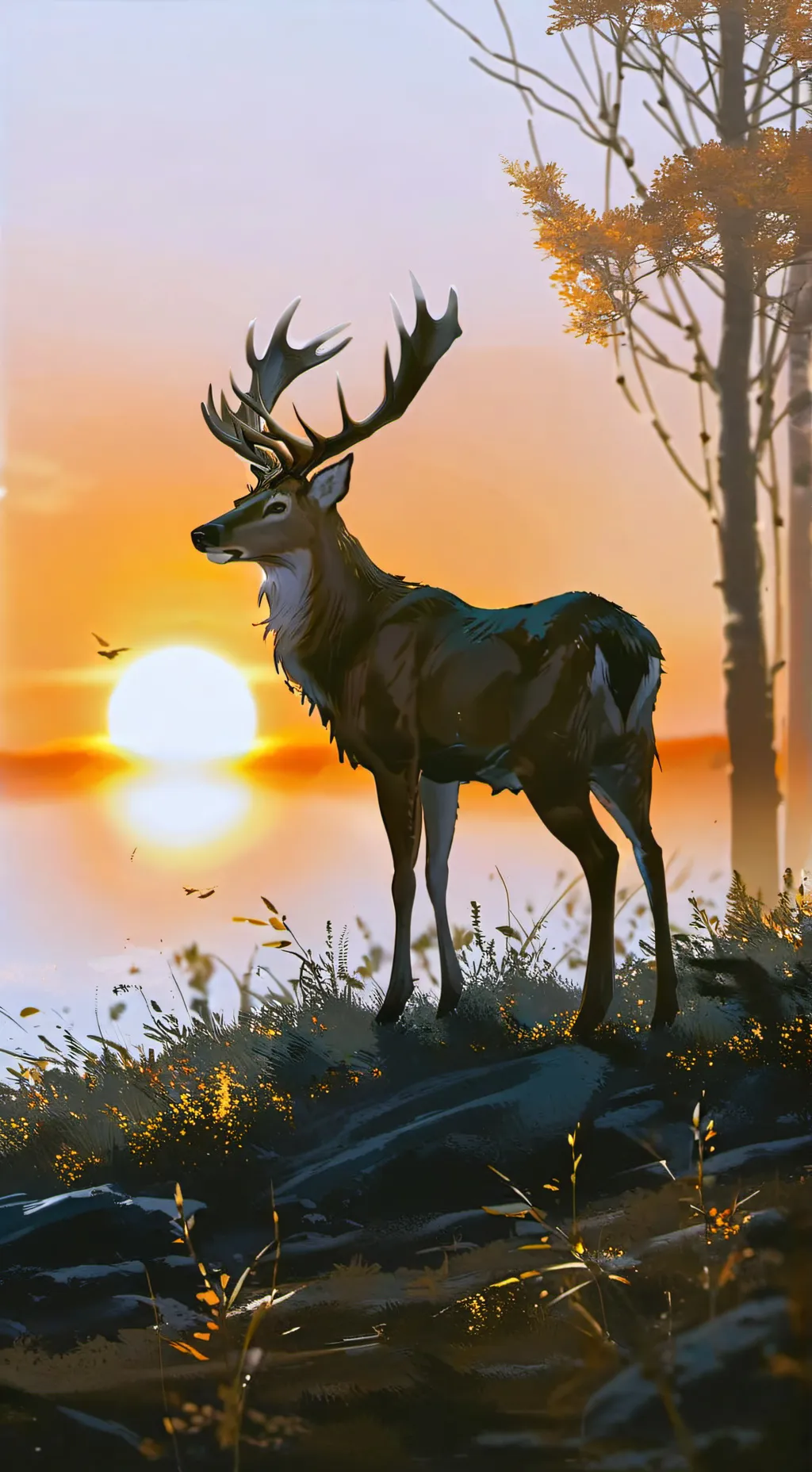 ai character: Rdr2 Hybrids background