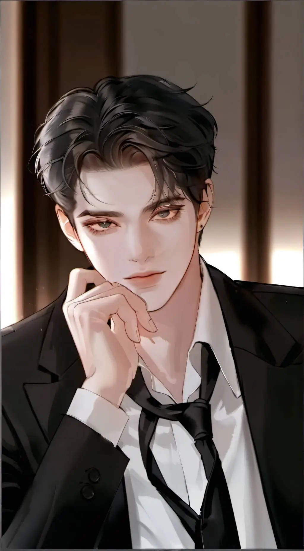 ai character: Park Jung-Woo background