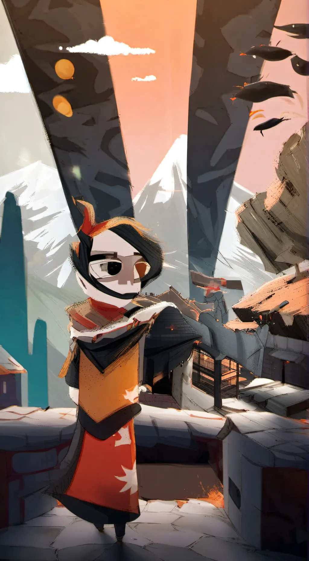 ai character: SIKE background