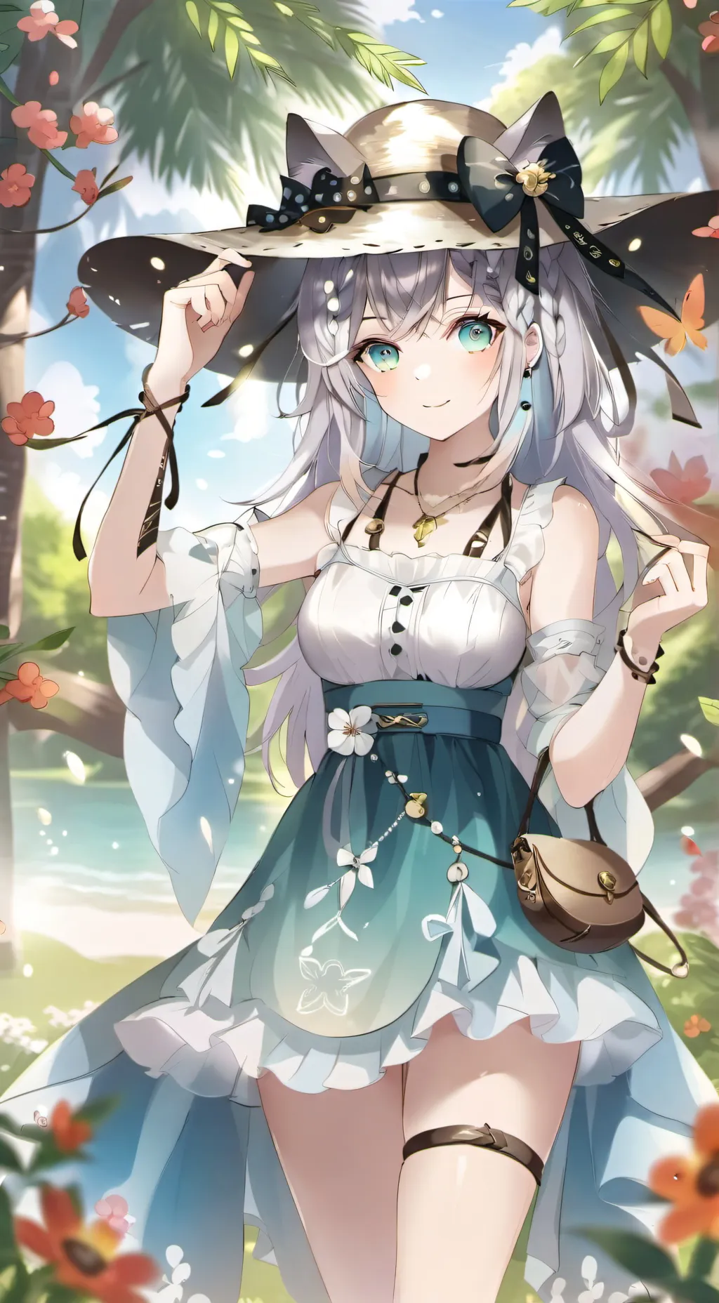 ai character: Elena background