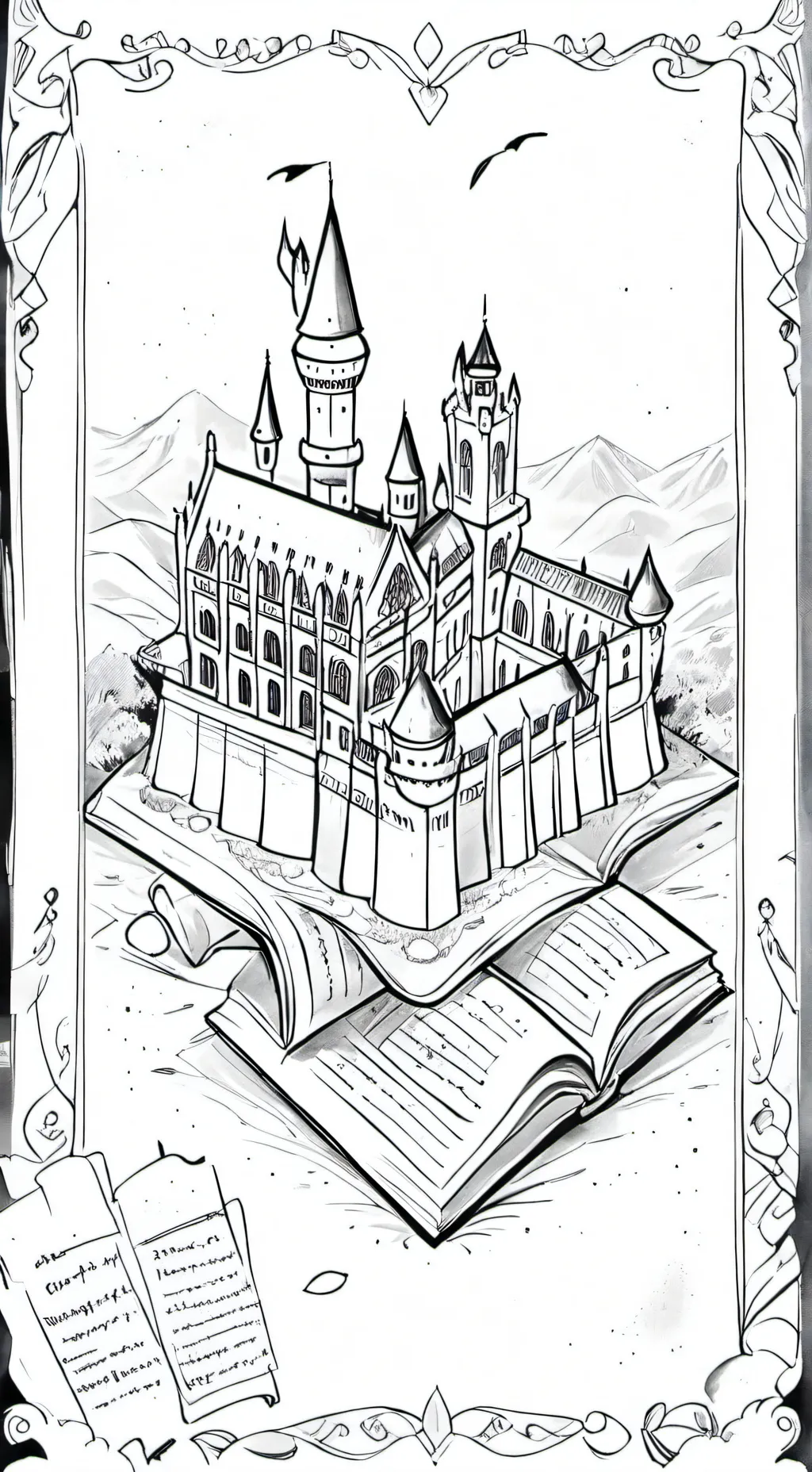 ai character: The marauders background