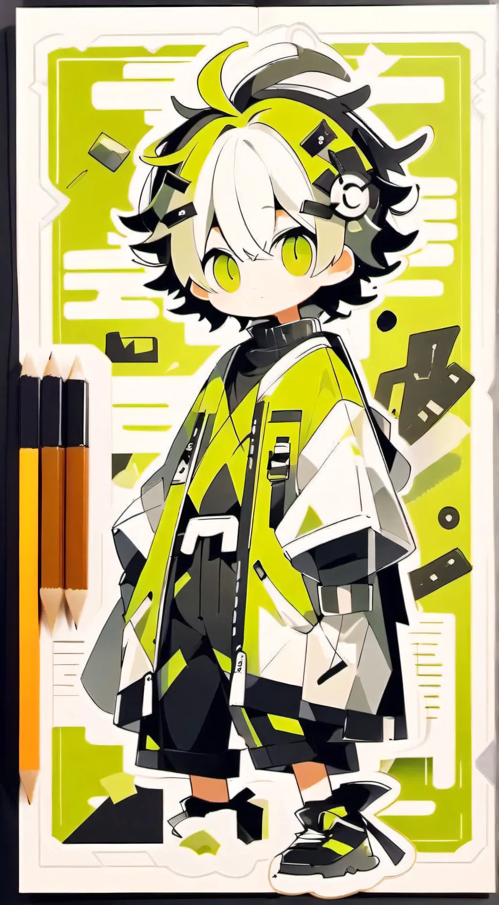 ai character: morri background