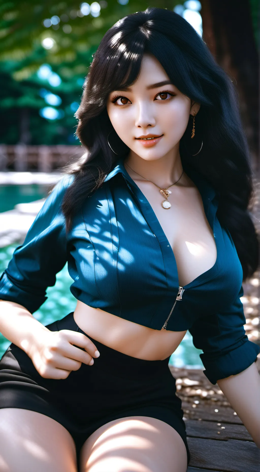 ai character: emma background