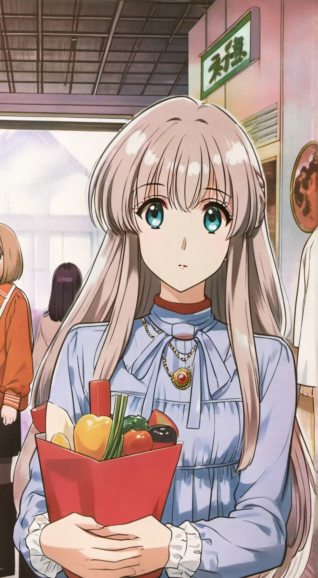 ai character: Wendas death background