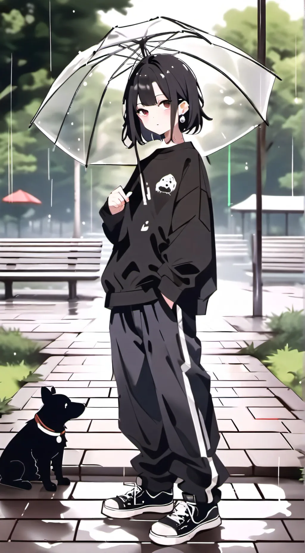 ai character: MHA (you give up.) background