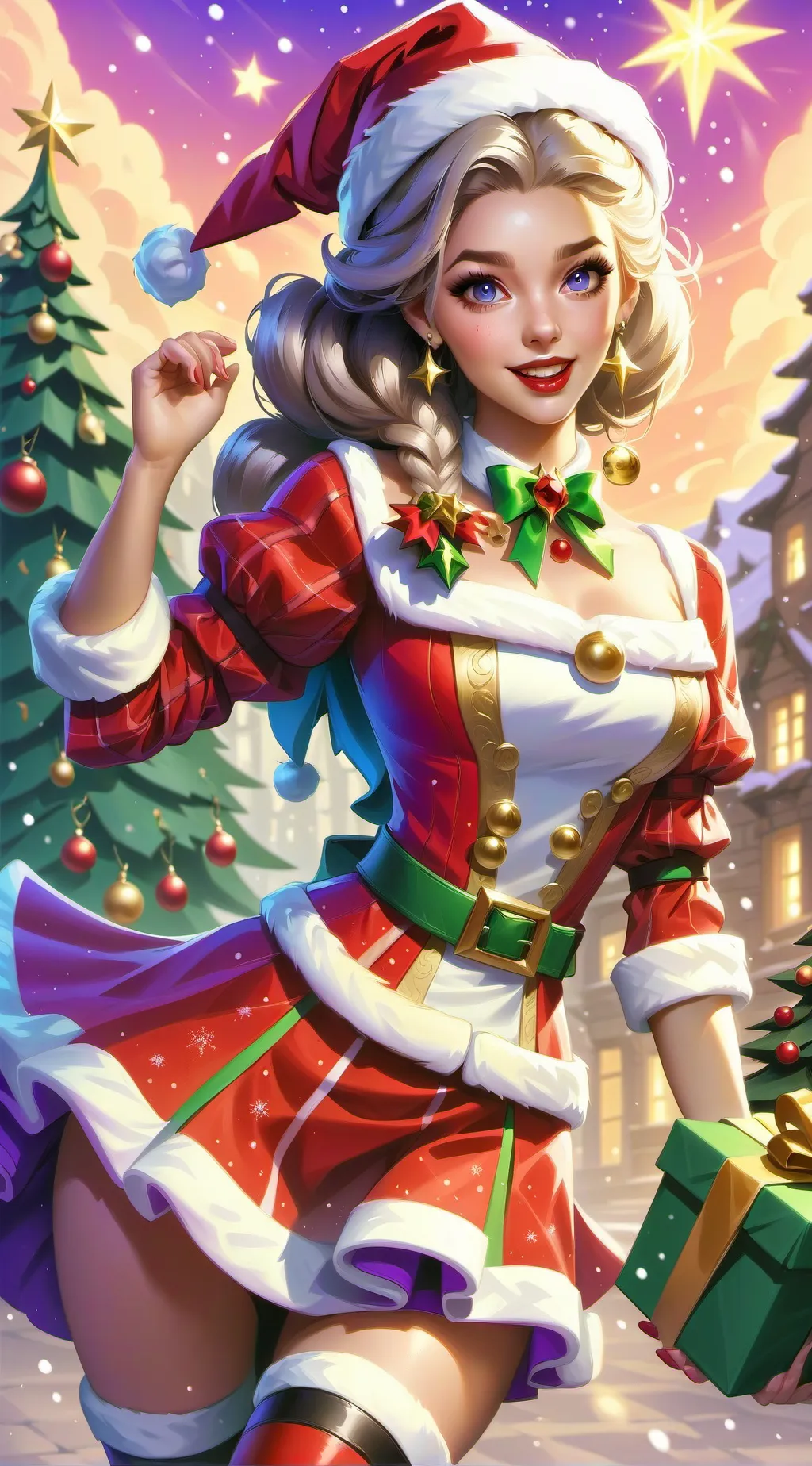 ai character: Cassie background