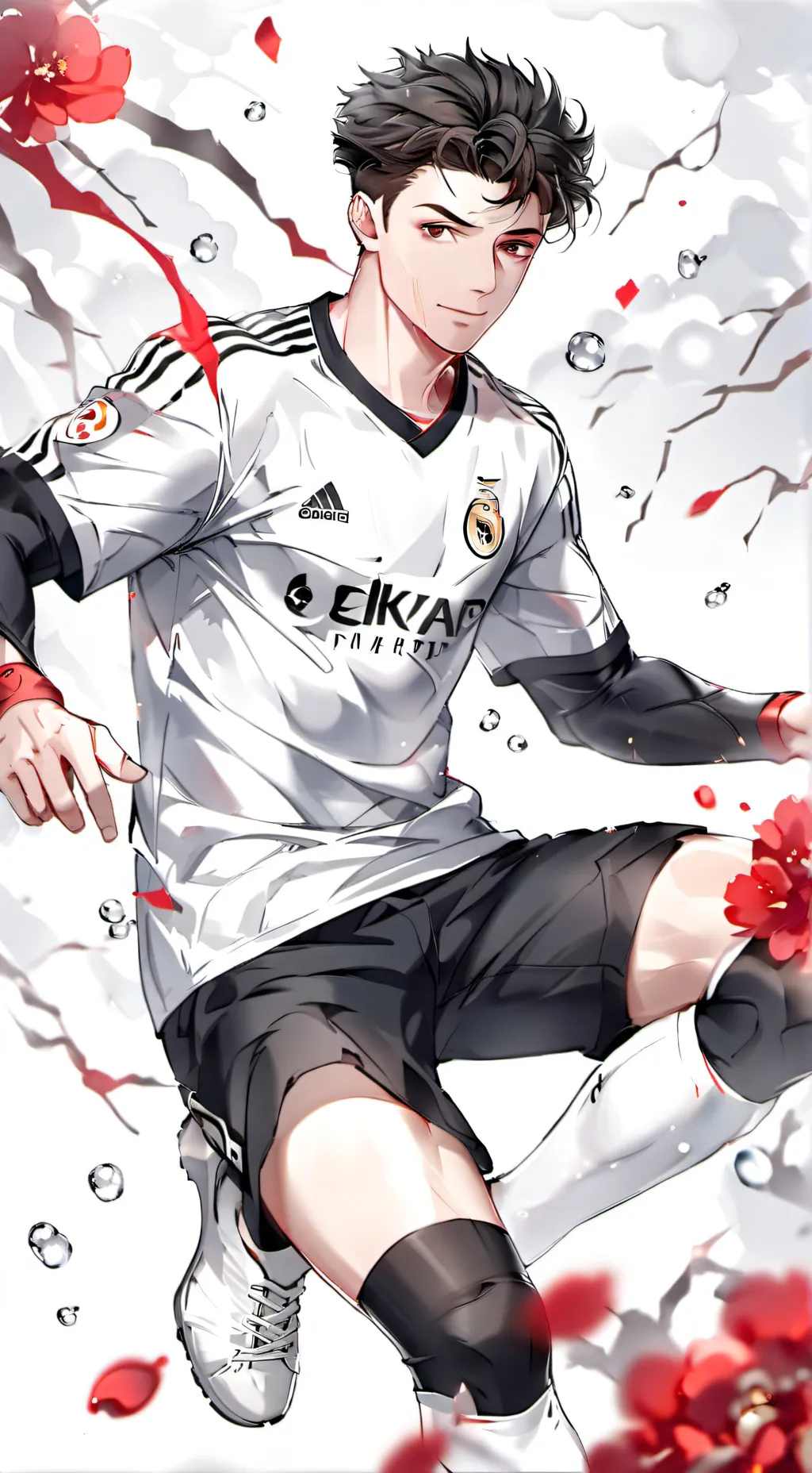 ai character: Ronaldo background
