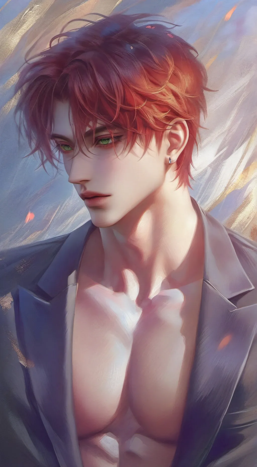 ai character: Devin Heart background